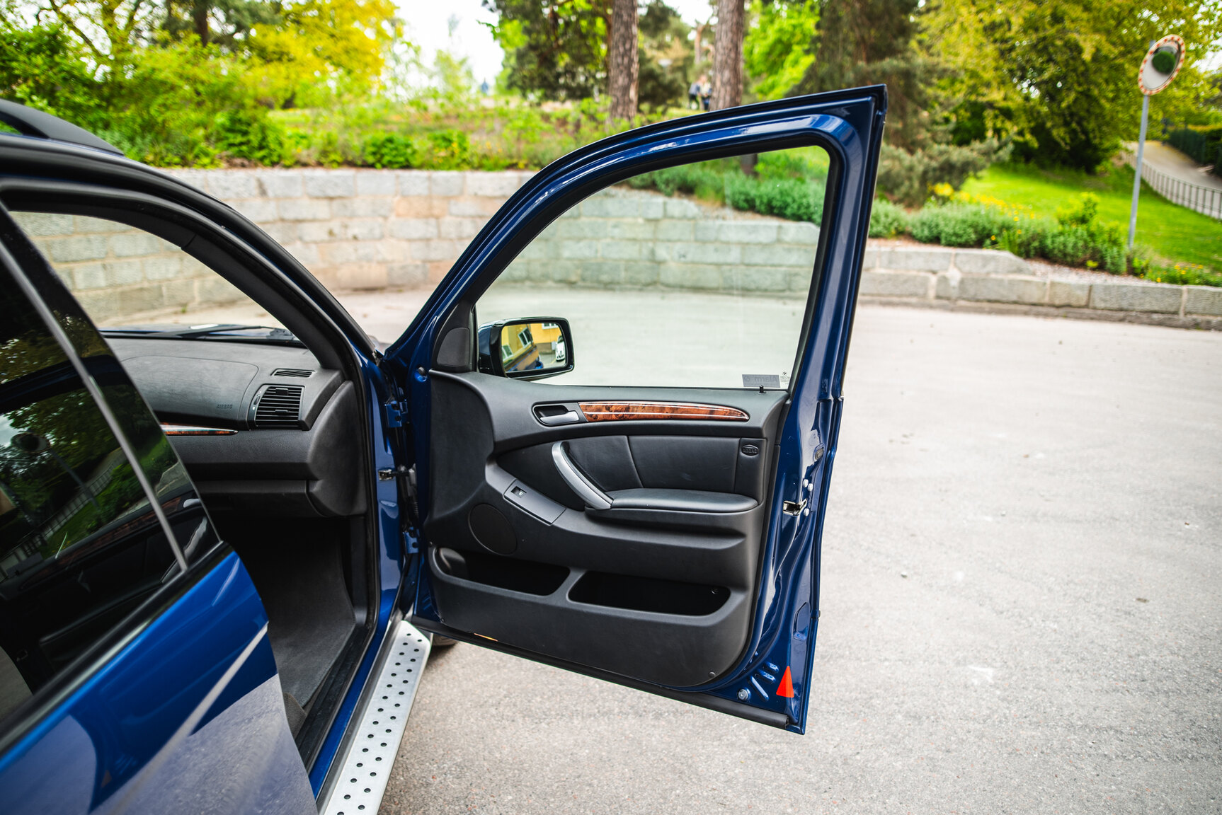 Interior image of 2005 BMW X5 4.8iS E53 LCI