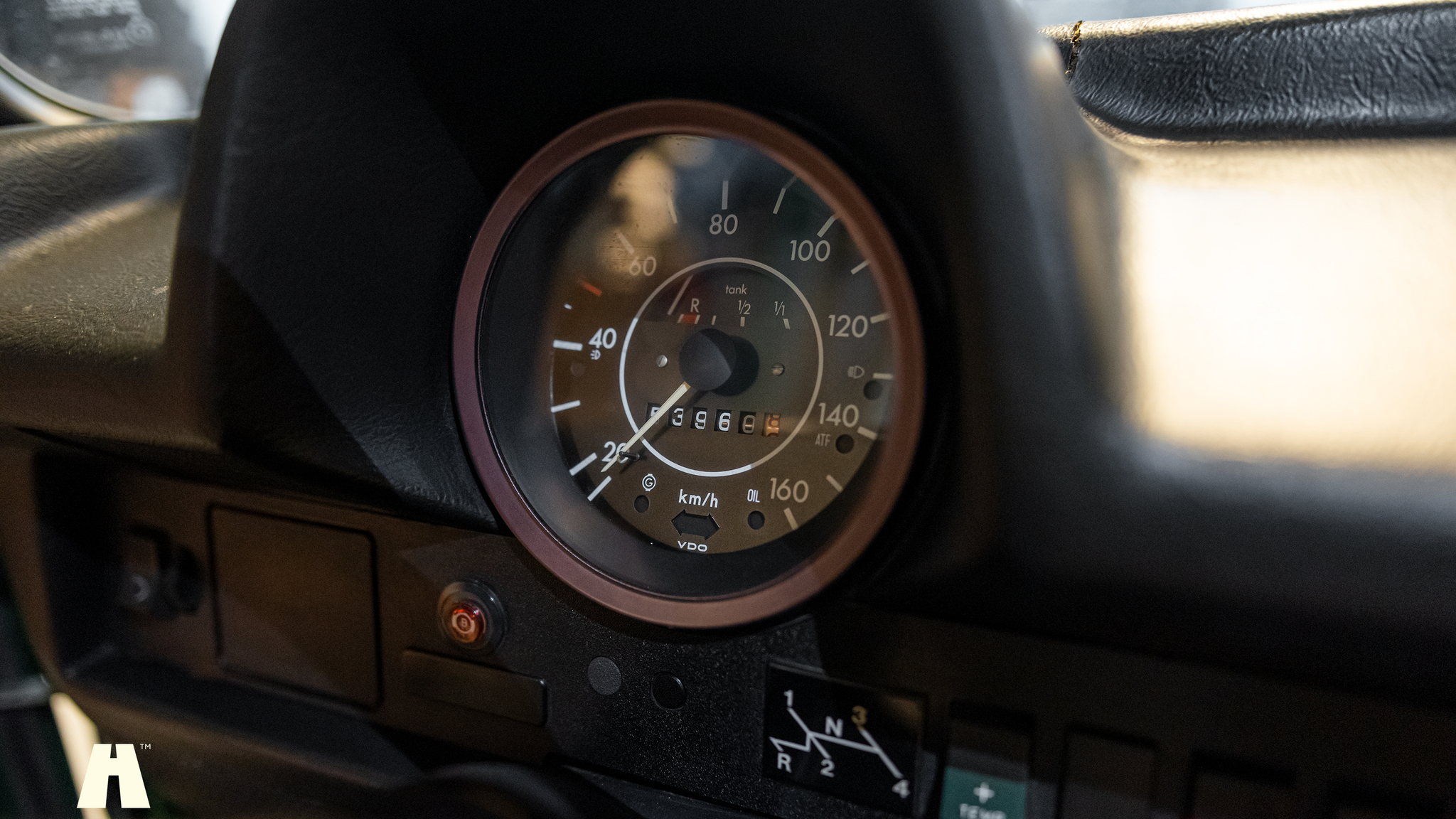 Interiörbild 1973 Volkswagen Beetle 1303 S