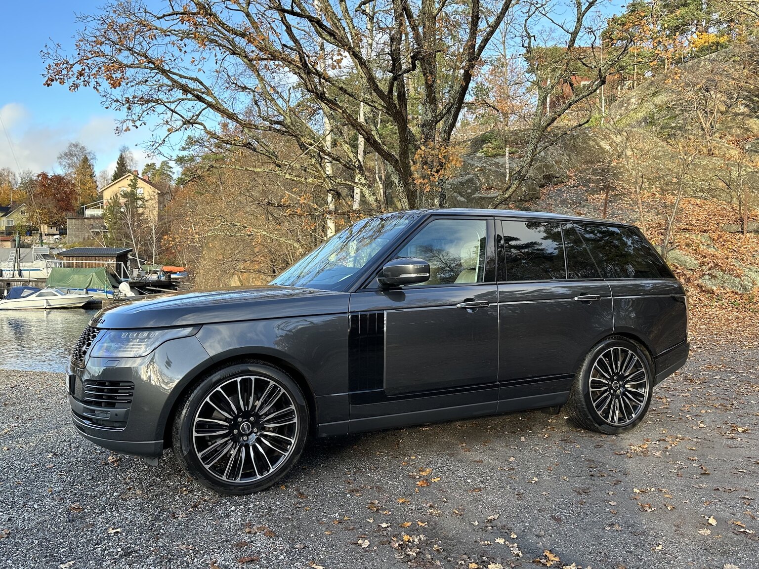 Exterior image of 2019 Range Rover Vouge Autobiography SDV8
