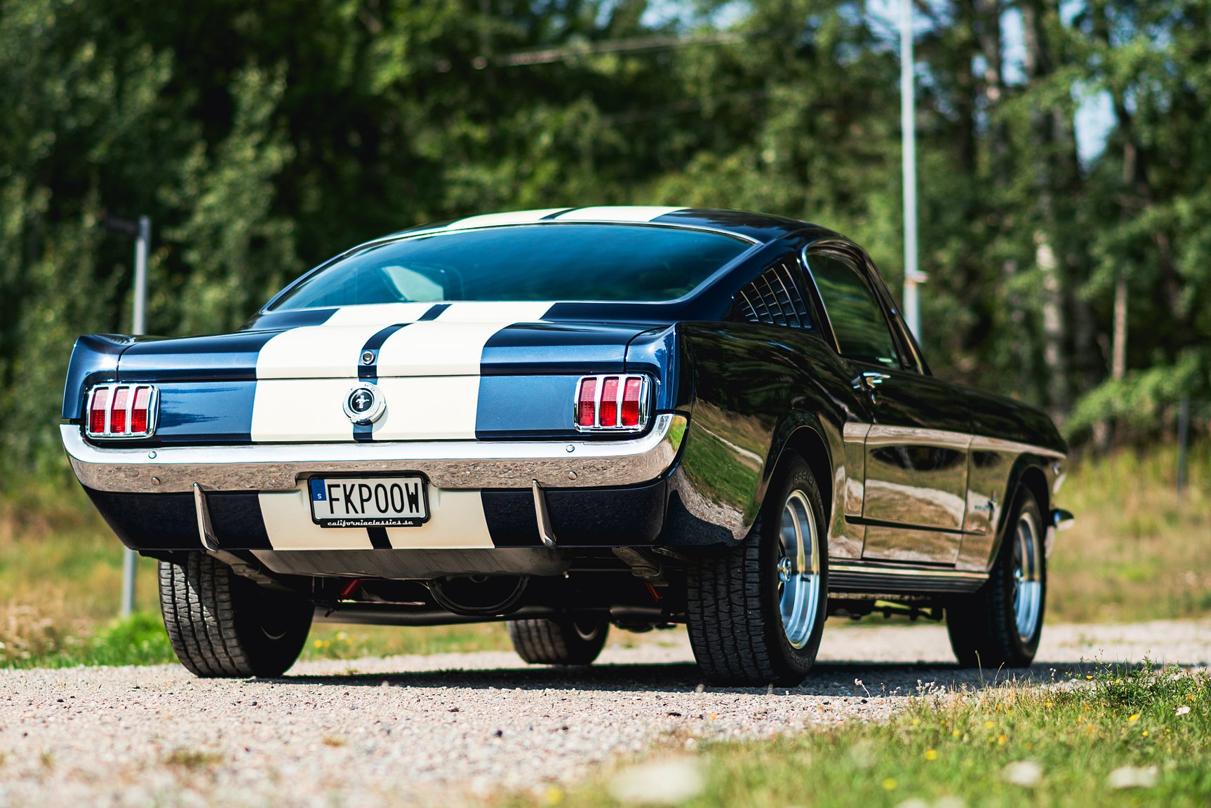 Exterior image of 1965 Ford Mustang Fastback