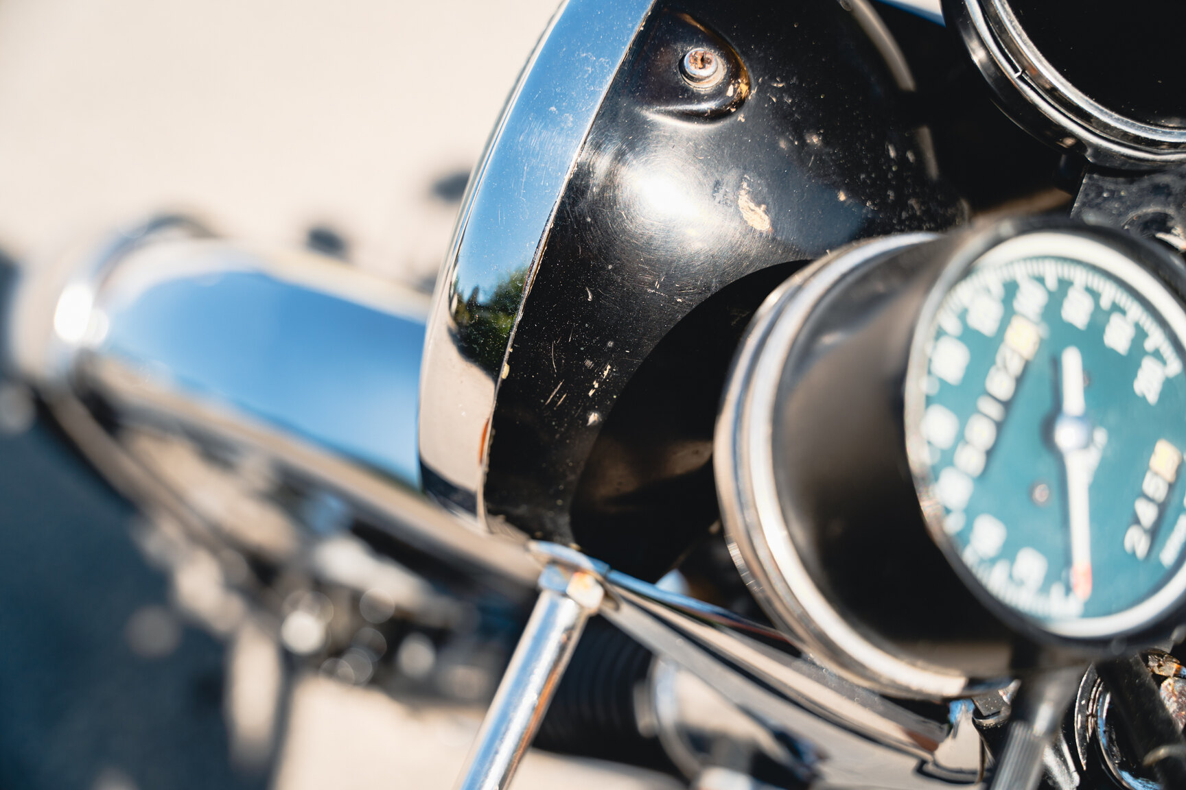 Exteriörbild på 1972 Honda CB 500 Four