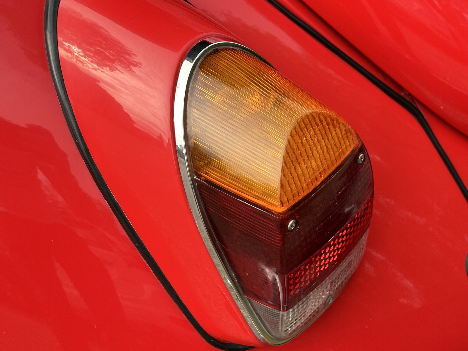 Aussenfoto 1971 Volkswagen beetle 1302 cabriolet
