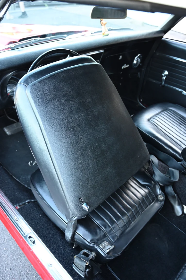 Interior image of 1968 Chevrolet Camaro Convertible (11)