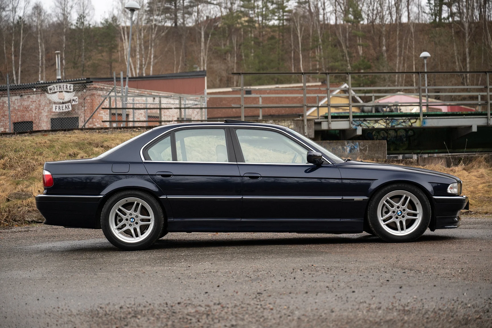 Aussenfoto 1996 BMW 740 iA - NO RESERVE (8)