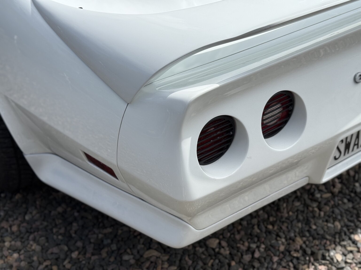 Exterior image of 1981 Chevrolet Corvette