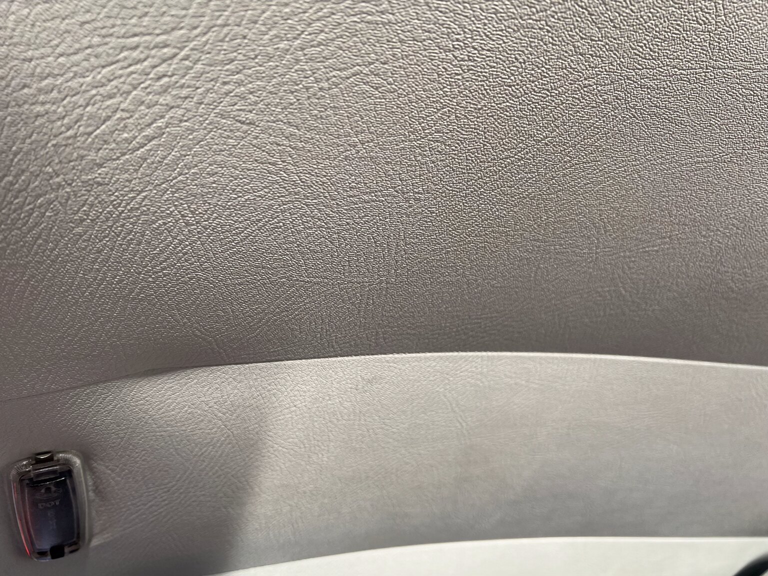 Interiörbild 1982 Volkswagen Jetta