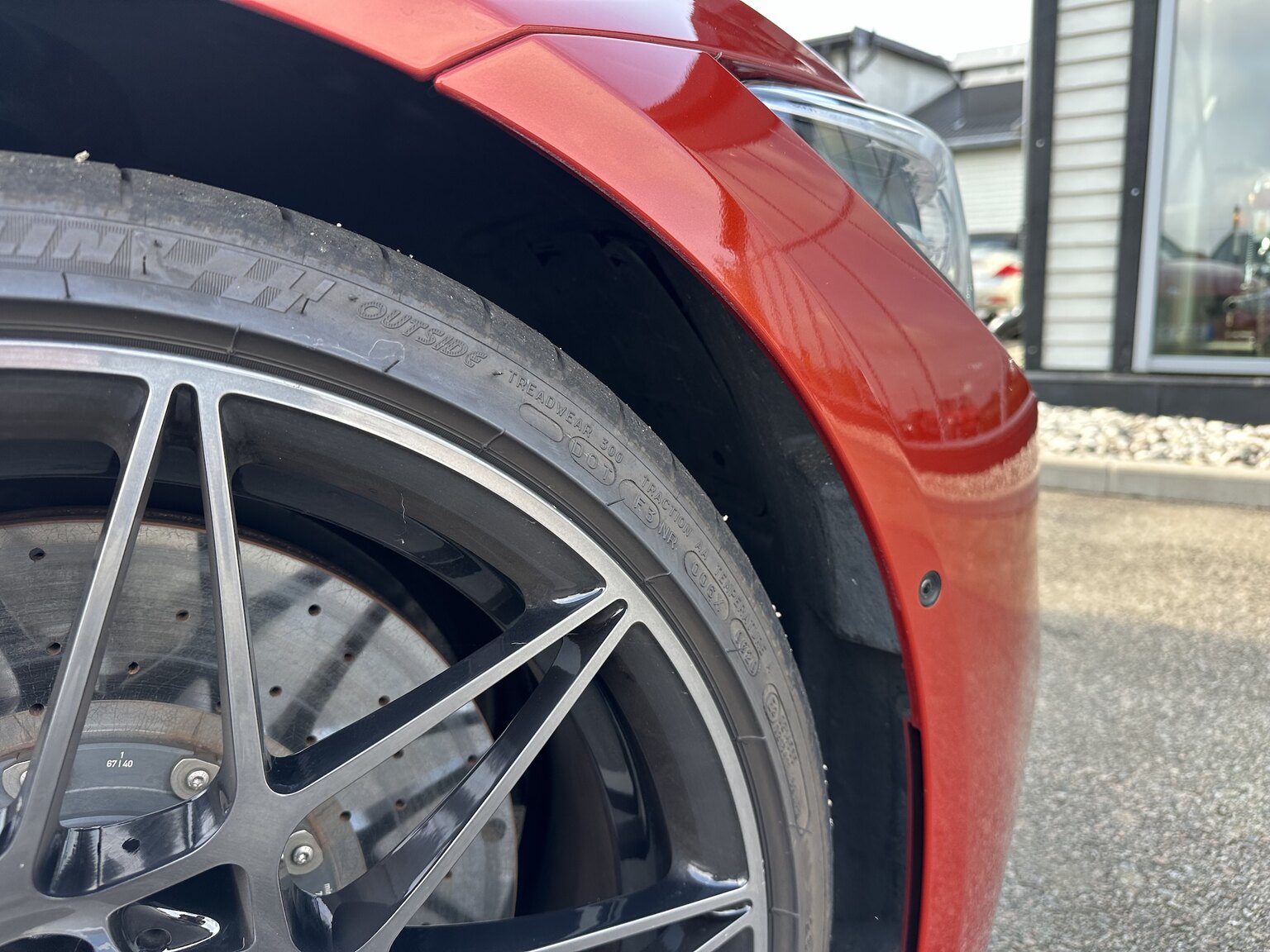 Aussenfoto 2018 BMW M4 Competition Convertible F83 Manual