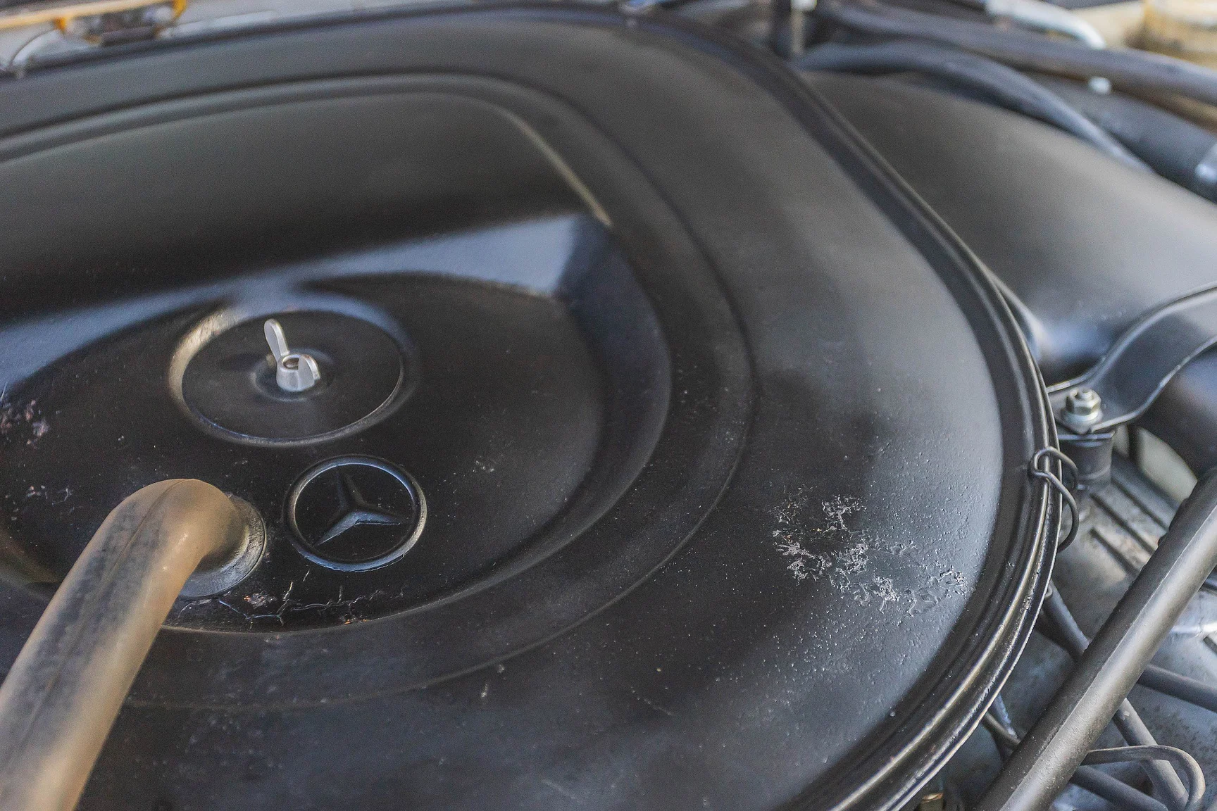 Image of 1980 Mercedes-Benz 450 SL  mechanics (9)