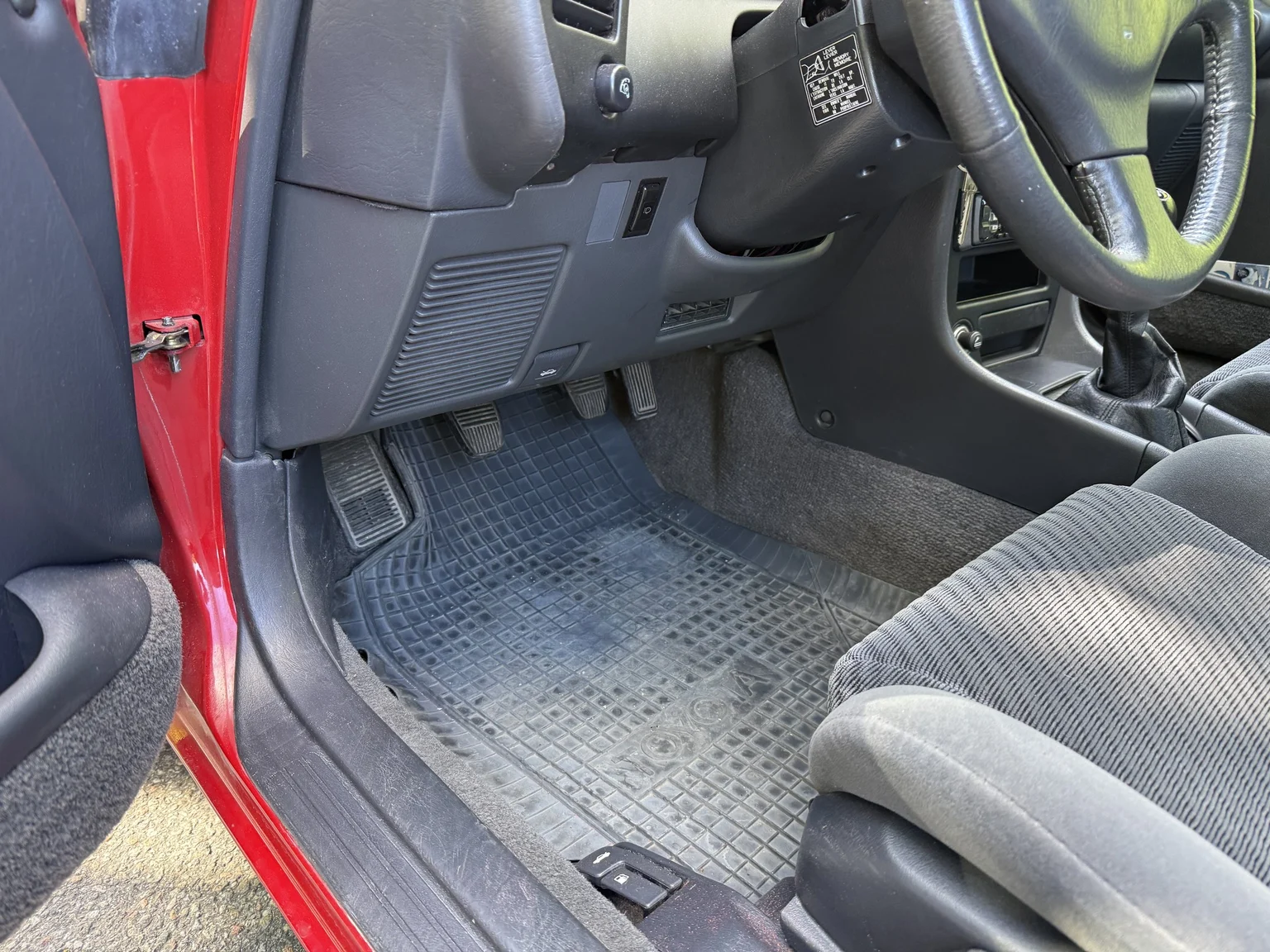 Interiörbild 1990 Toyota Celica (9)
