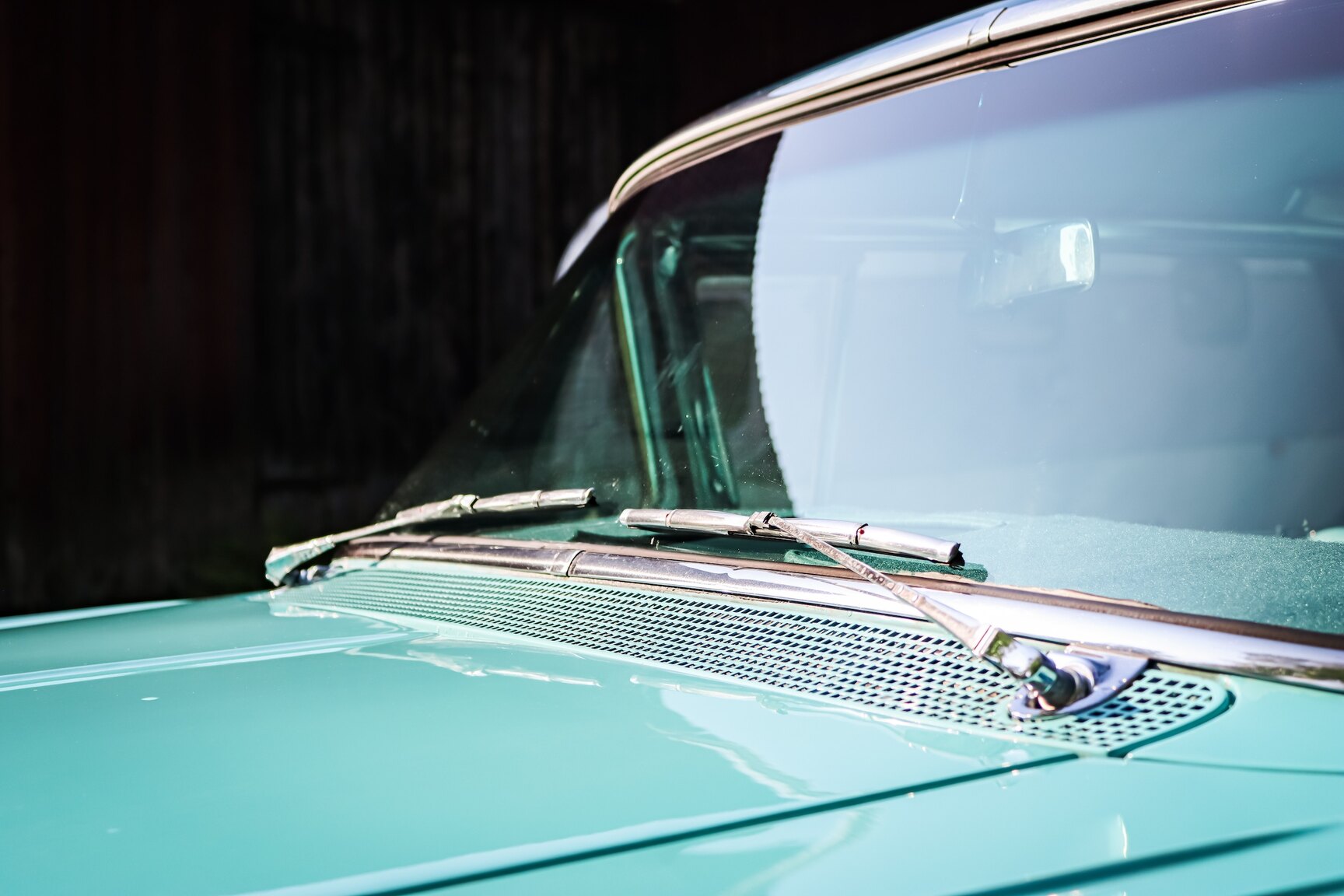 Exterior image of 1958 Pontiac Bonneville