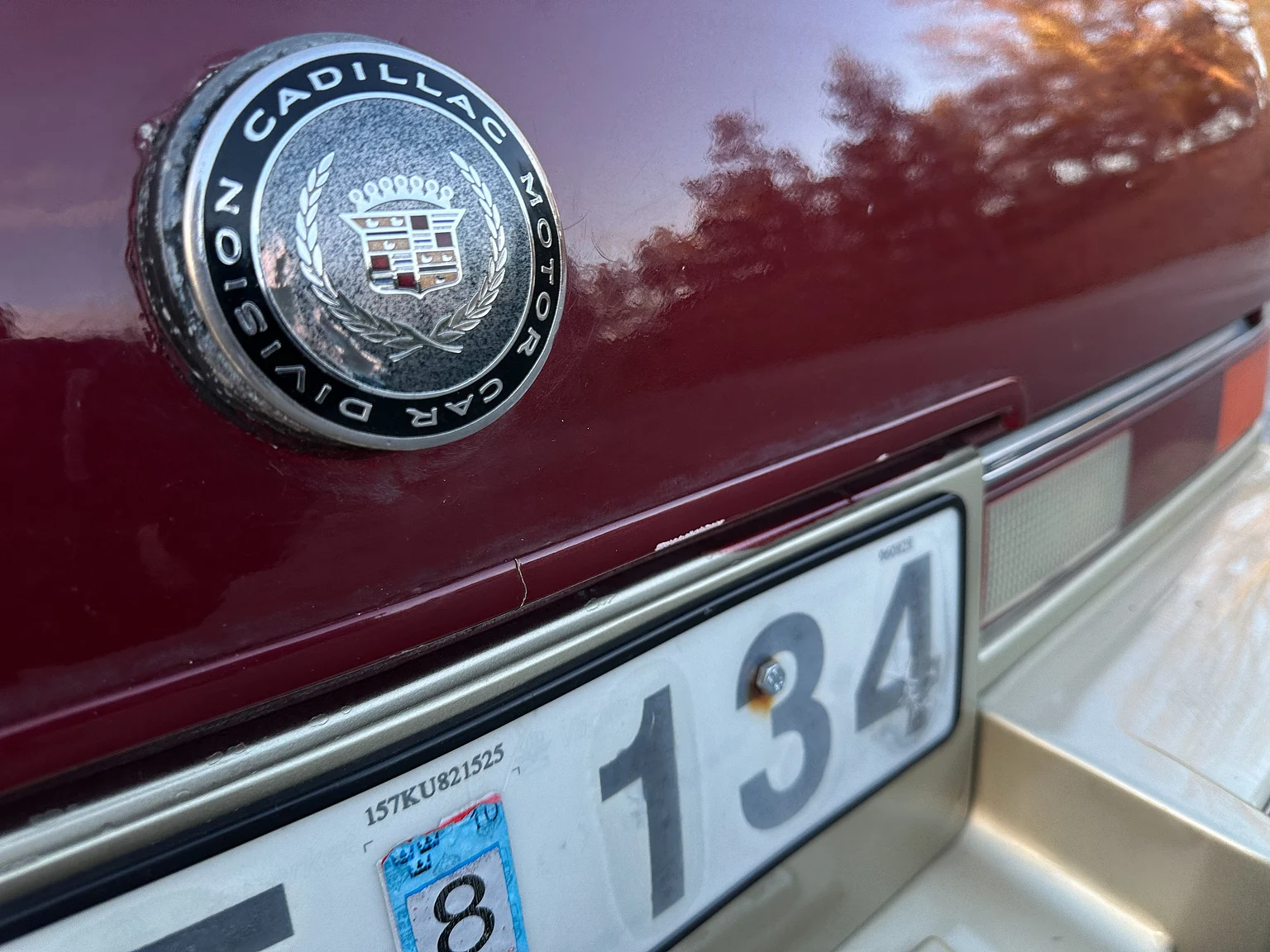 Exterior image of 1989 Cadillac Seville (104)