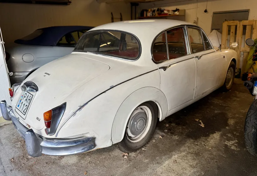 1961 Jaguar Mark 2 PAH112
