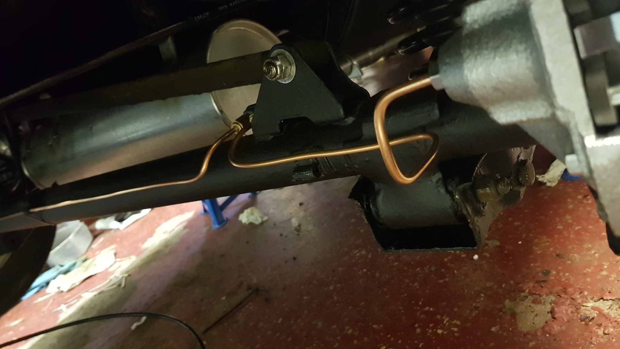 1980 Saab 99 Turbo unikum, Mekanik