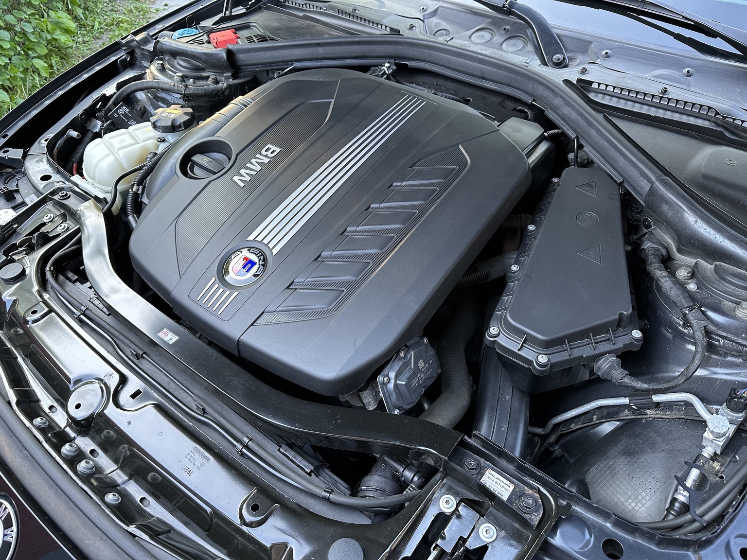 Image of 2017 Alpina D3 Bi-Turbo Allrad mechanics