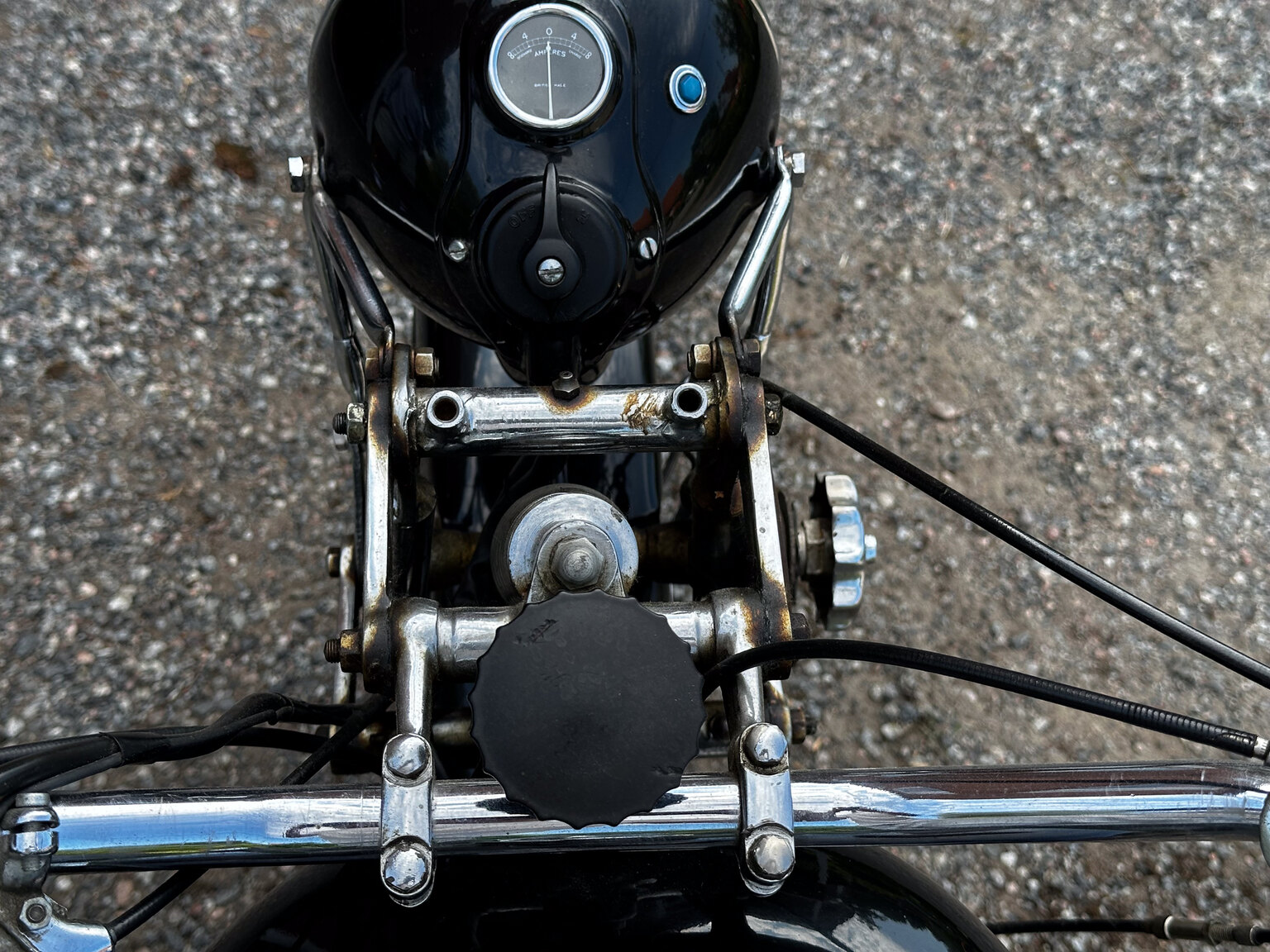 Aussenfoto 1943 BSA 500