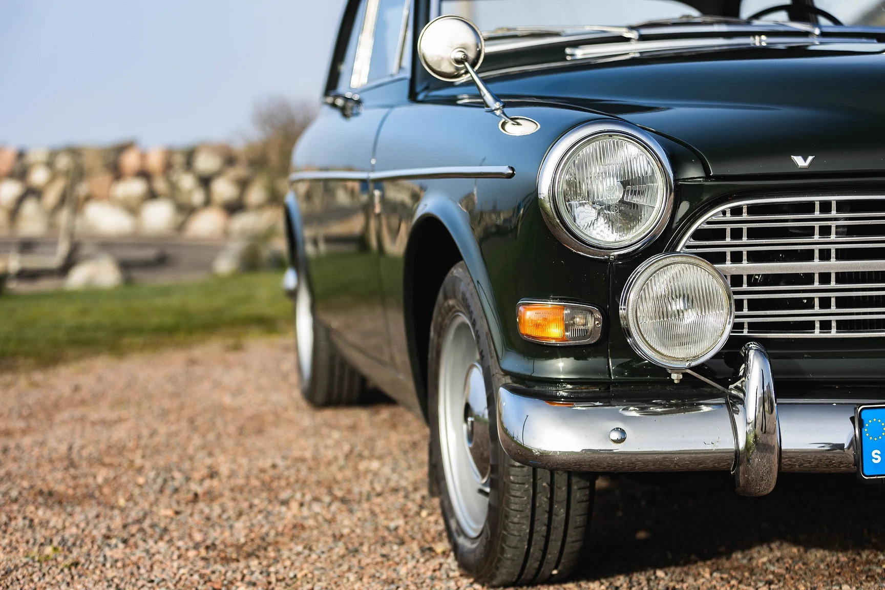 Exterior image of 1967 Volvo Amazon 123 GT (16)