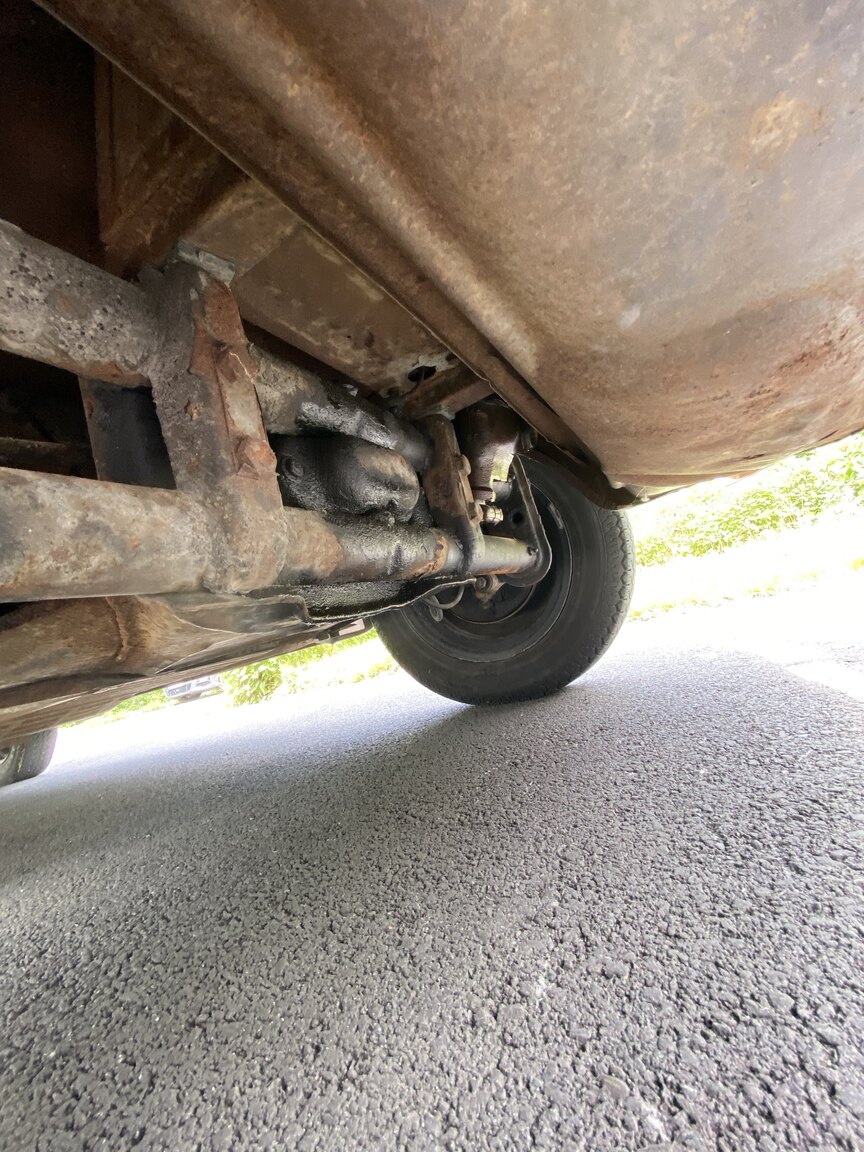 Image of 1955 Volkswagen Beetle 1200 mechanics