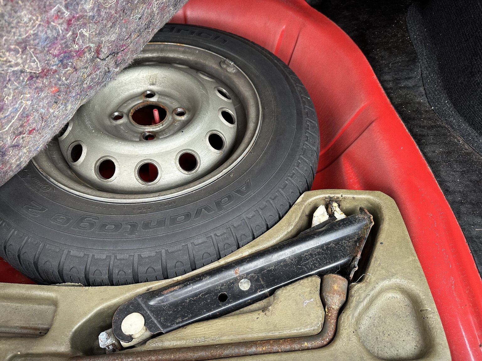 Interiörbild 1983 Opel Kadett (50)