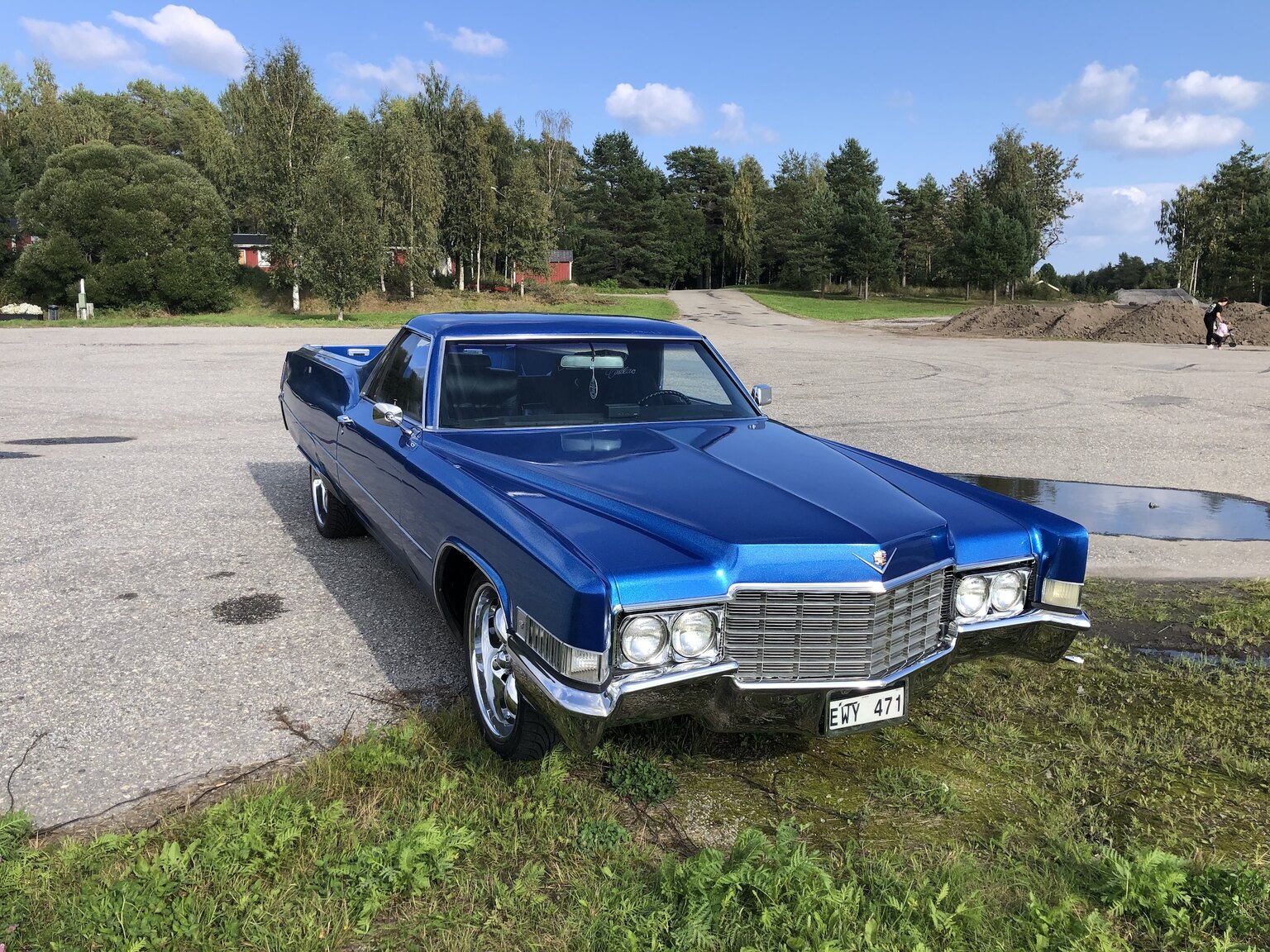 Exteriörbild på 1969 1969 Cadillac Tarragona