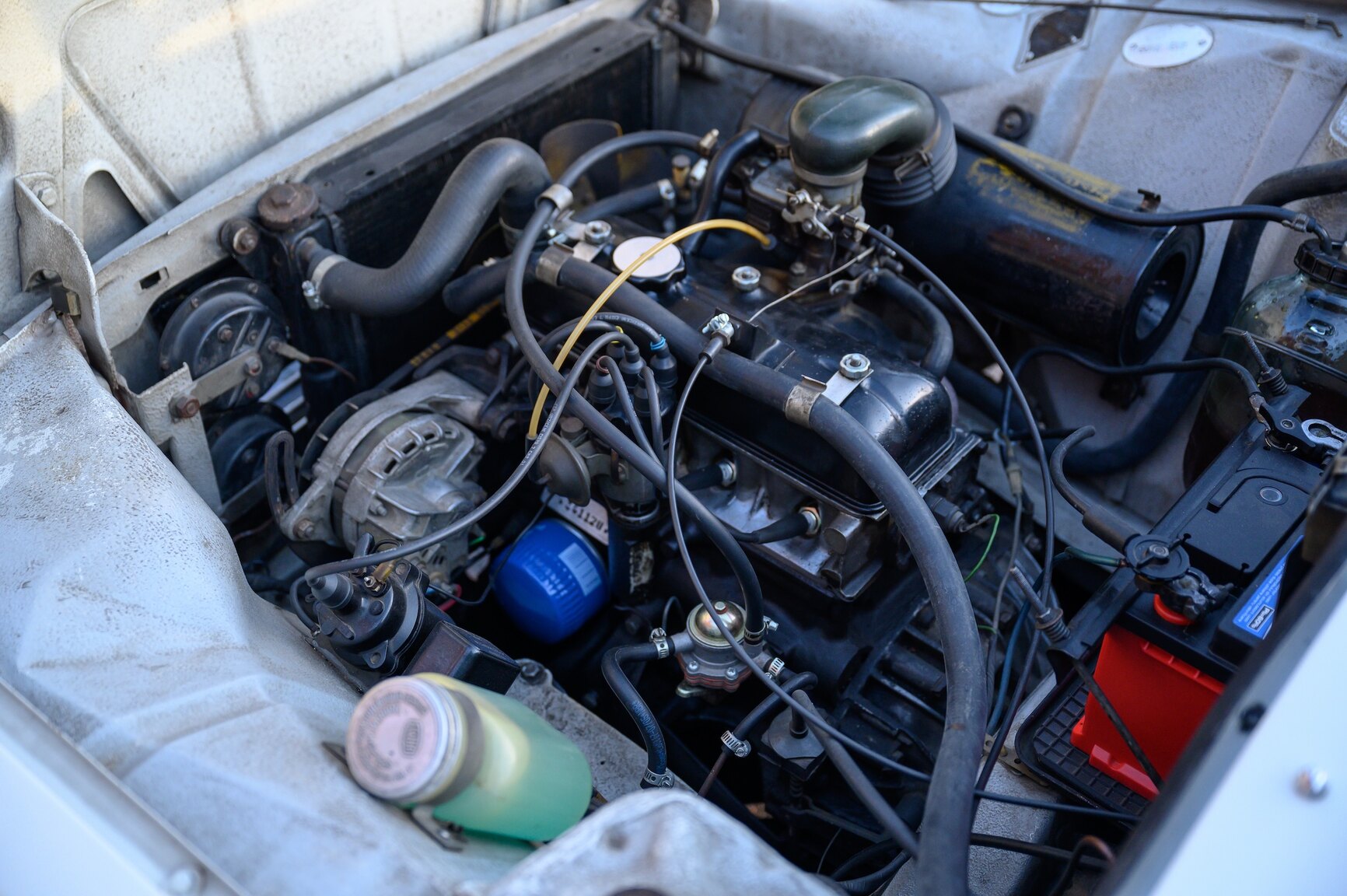 Image of 1978 DACIA 1300 mechanics