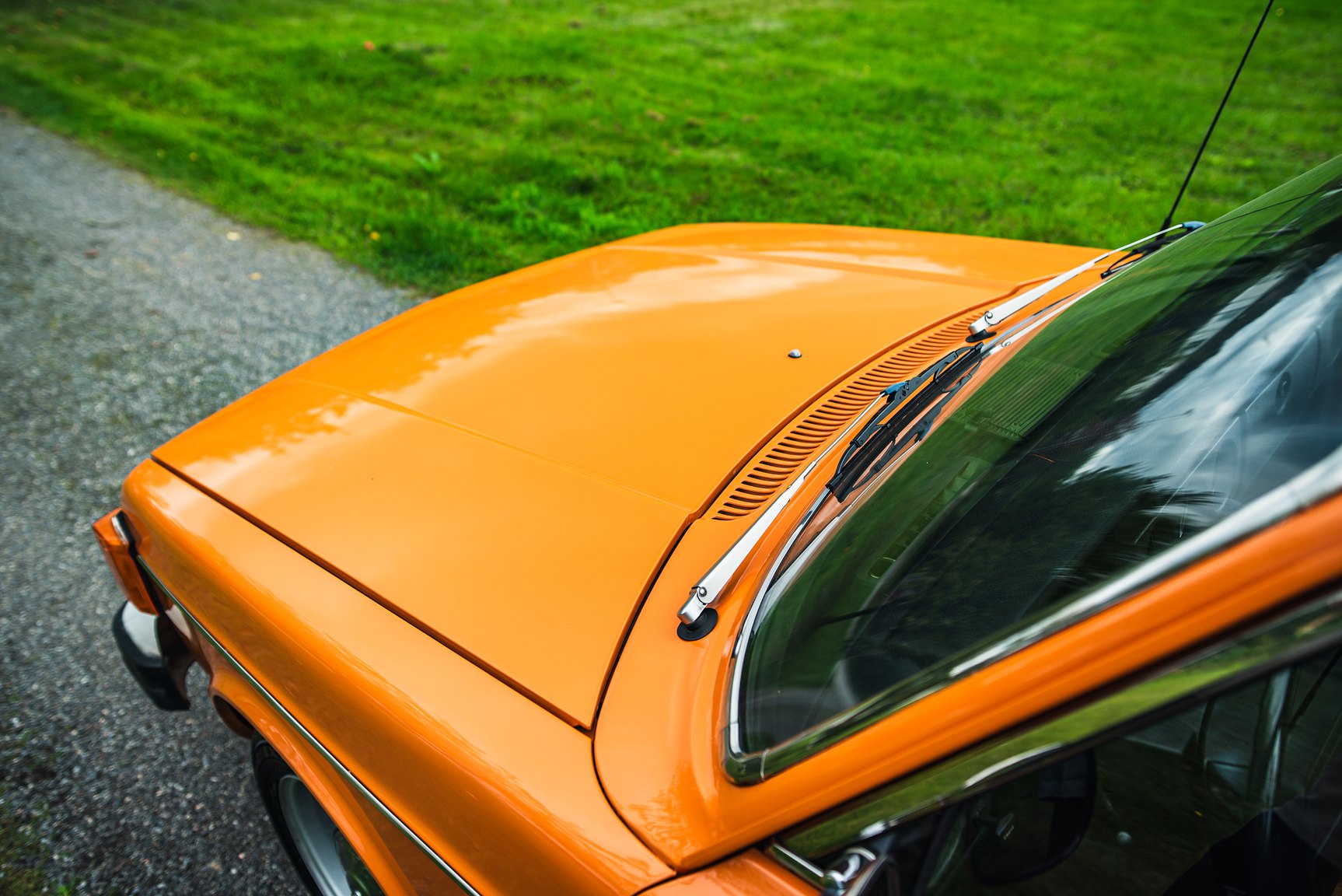 Aussenfoto 1974 Volvo 142 2.0