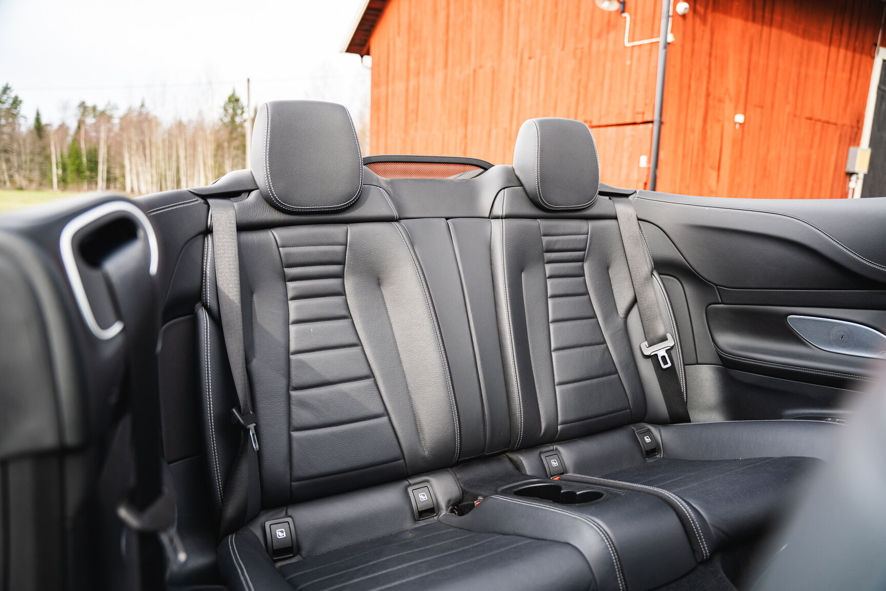 Interior image of 2019 Mercedes-Benz E300 Cabriolet