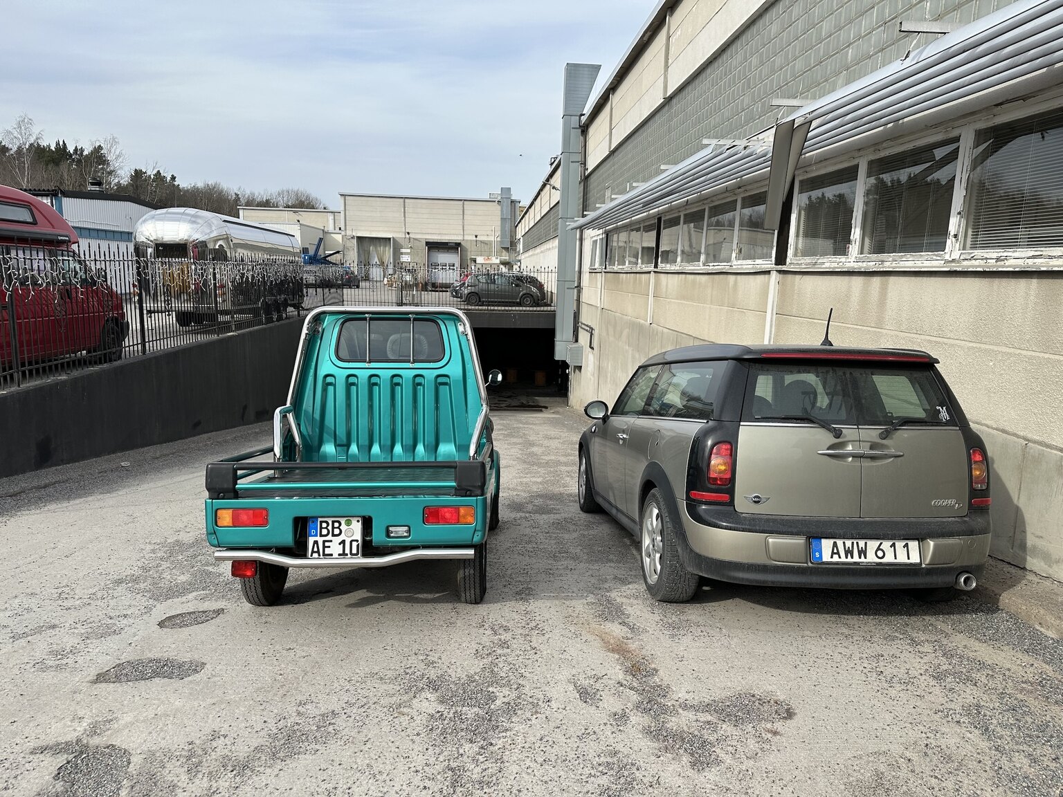 Aussenfoto 1997 Daihatsu Midget II