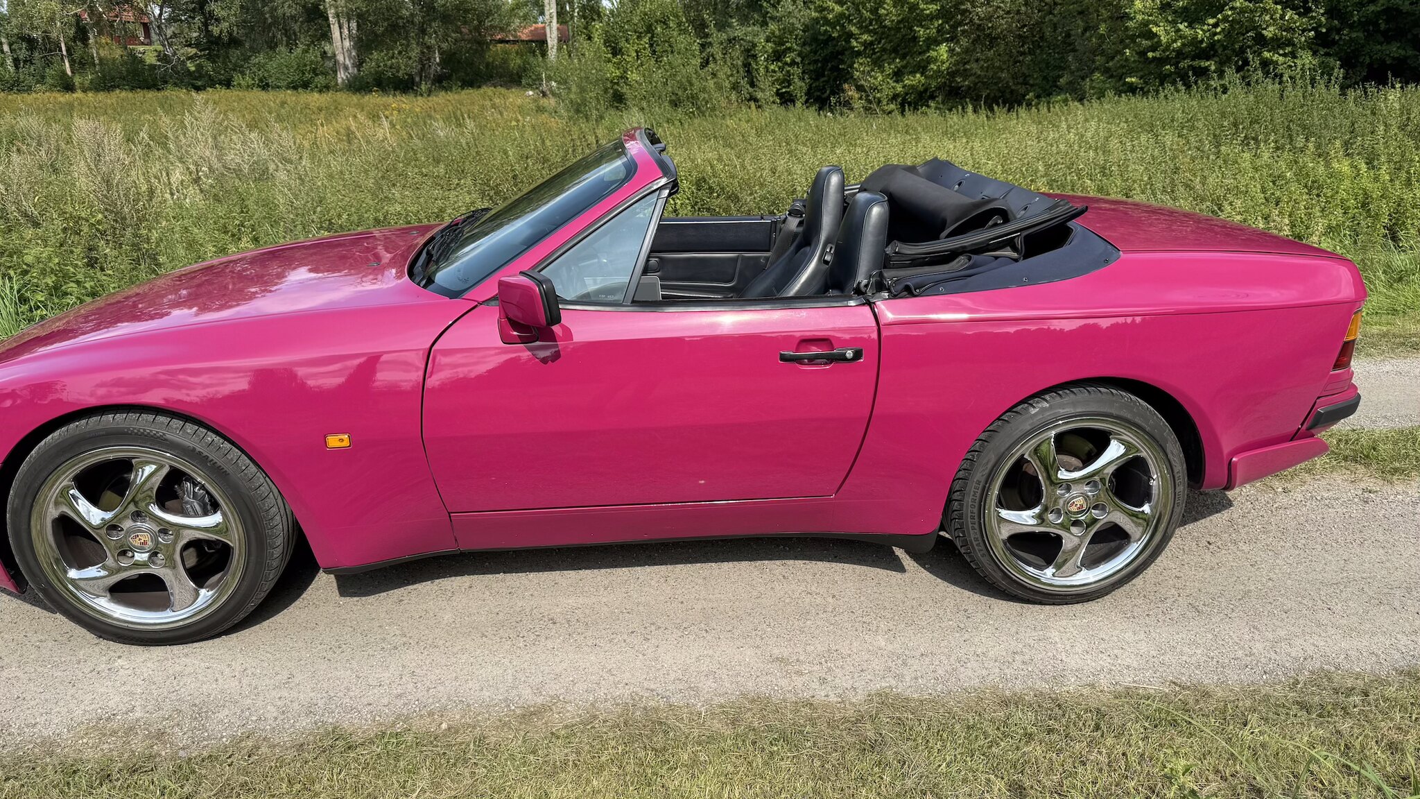 Exteriörbild på 1990 Porsche 944 S2 Convertible