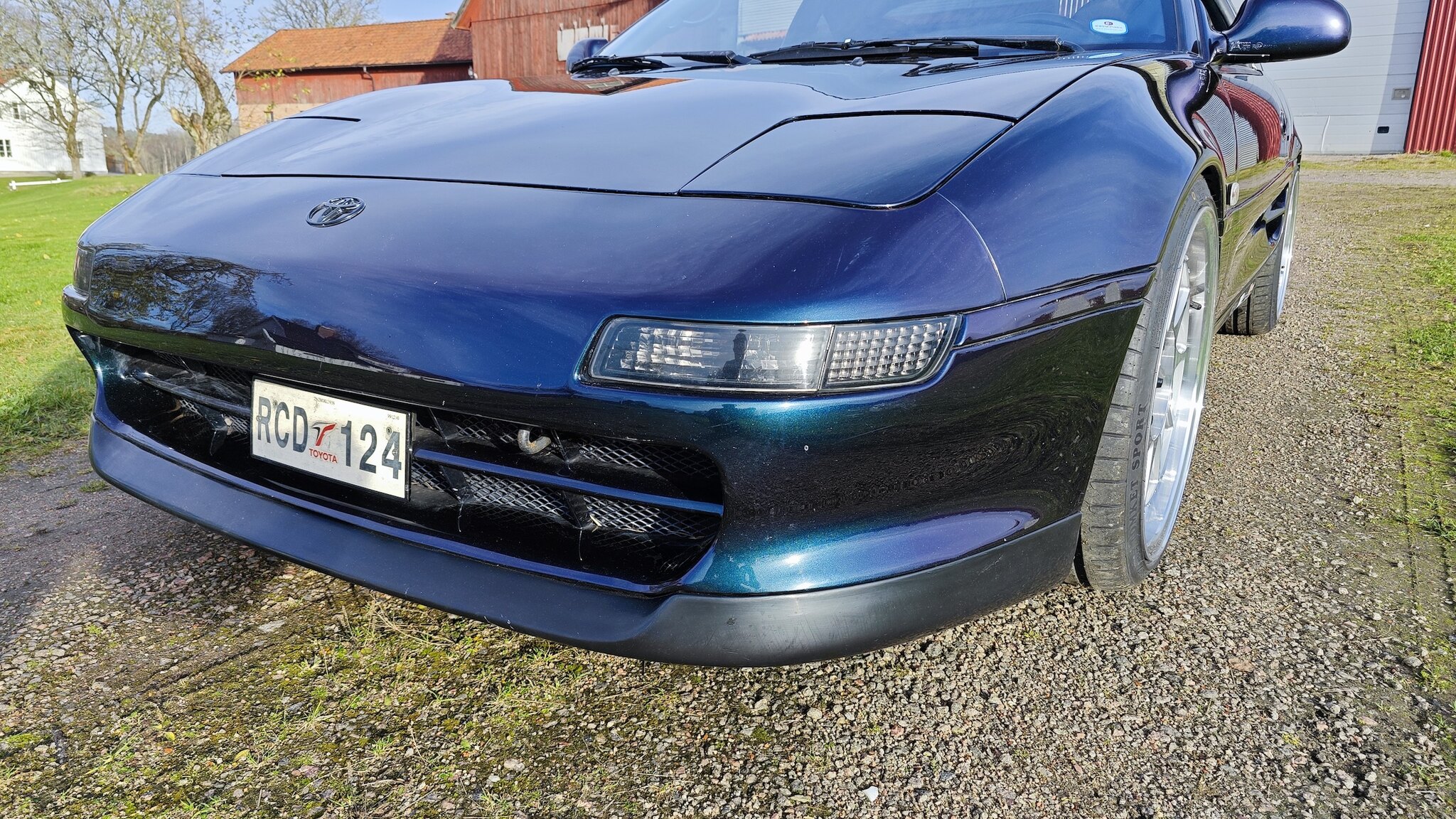 Exterior image of 1991 Toyota MR2 Turbo GT-S