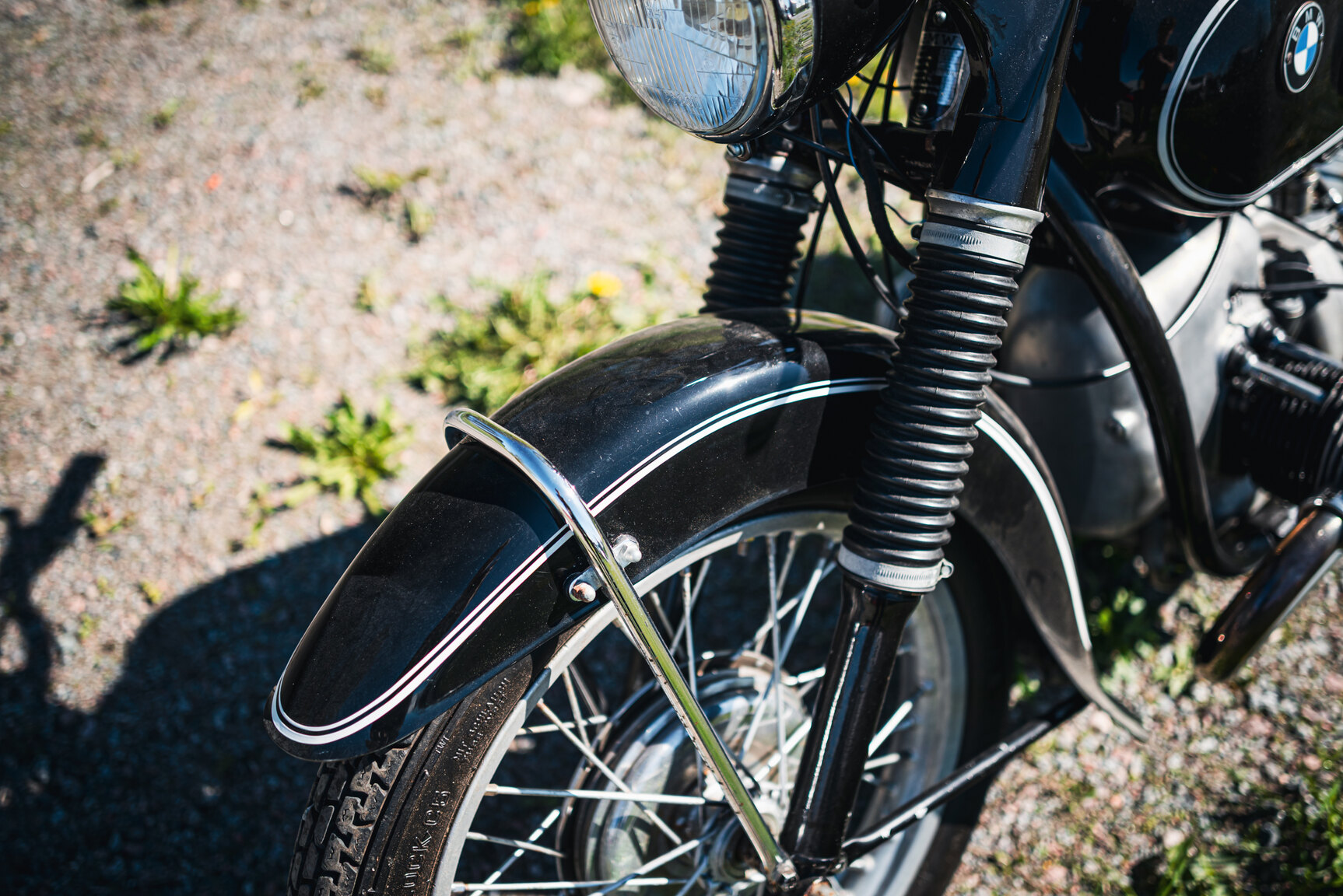 Exterior image of 1953 BMW R51-3 BMW R51-3