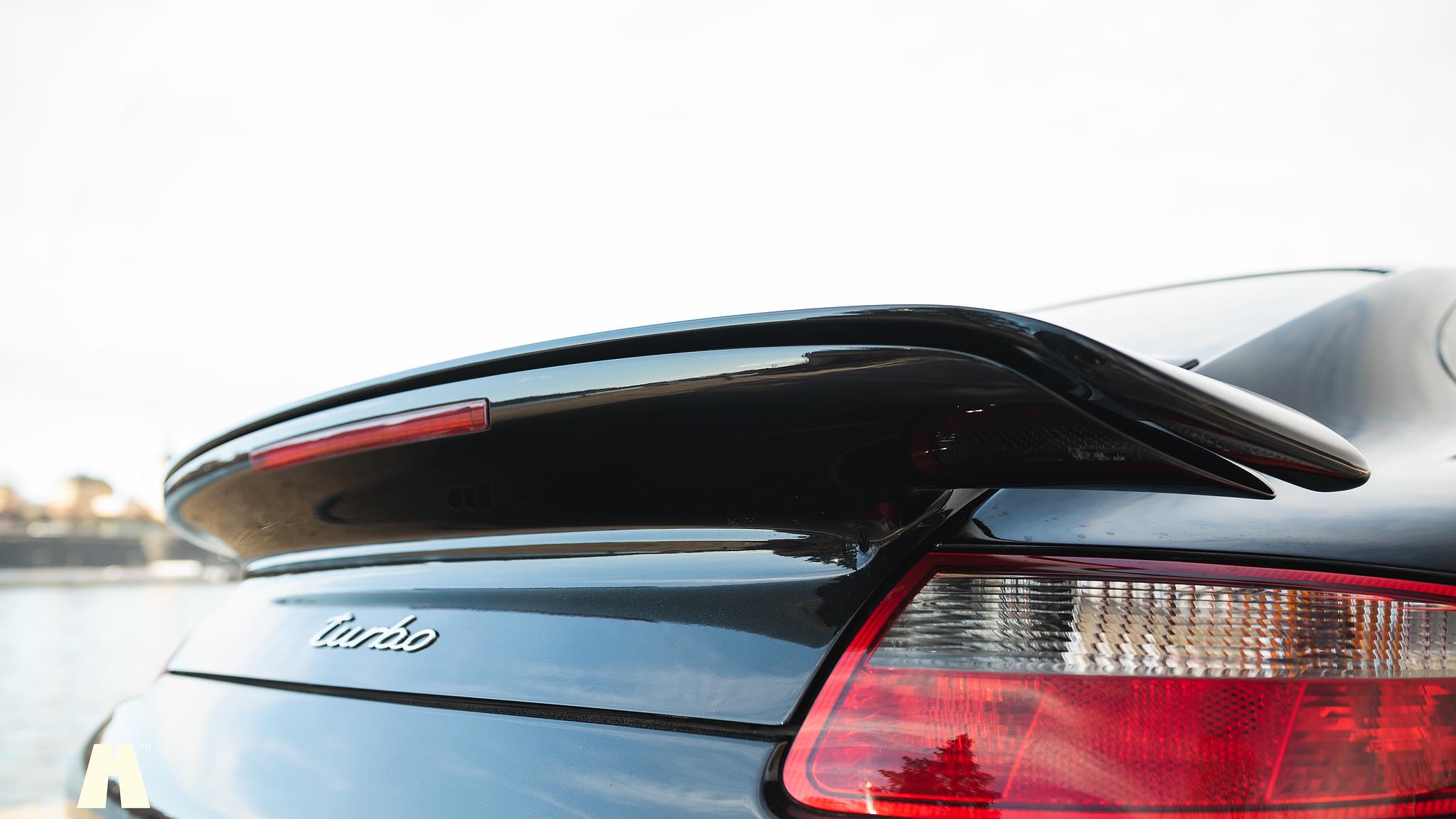 Exteriörbild på 2007 Porsche 997 Turbo