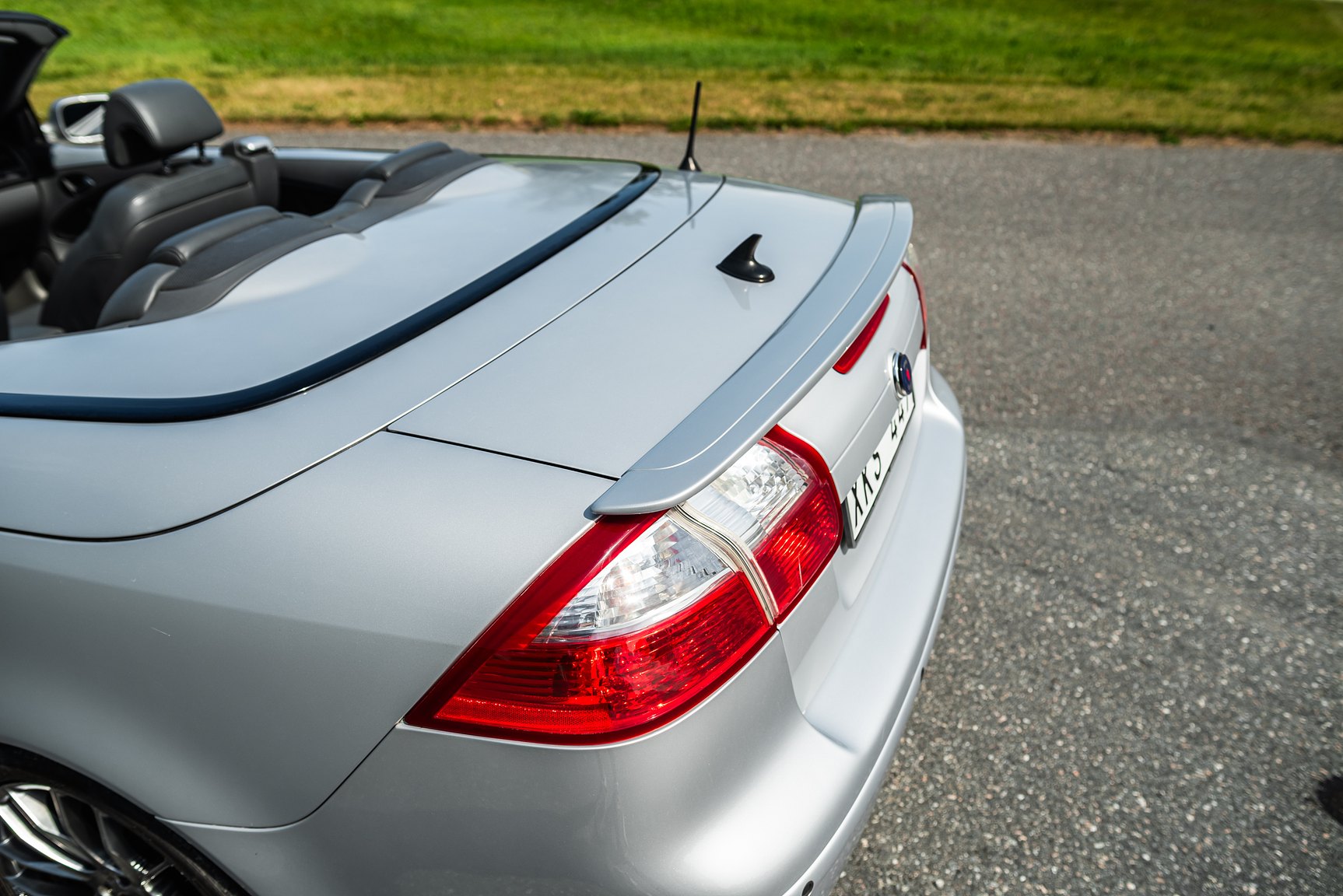 Exterior image of 2006 Saab 9-3 Aero Convertible 2.8 Turbo V6 Manuell