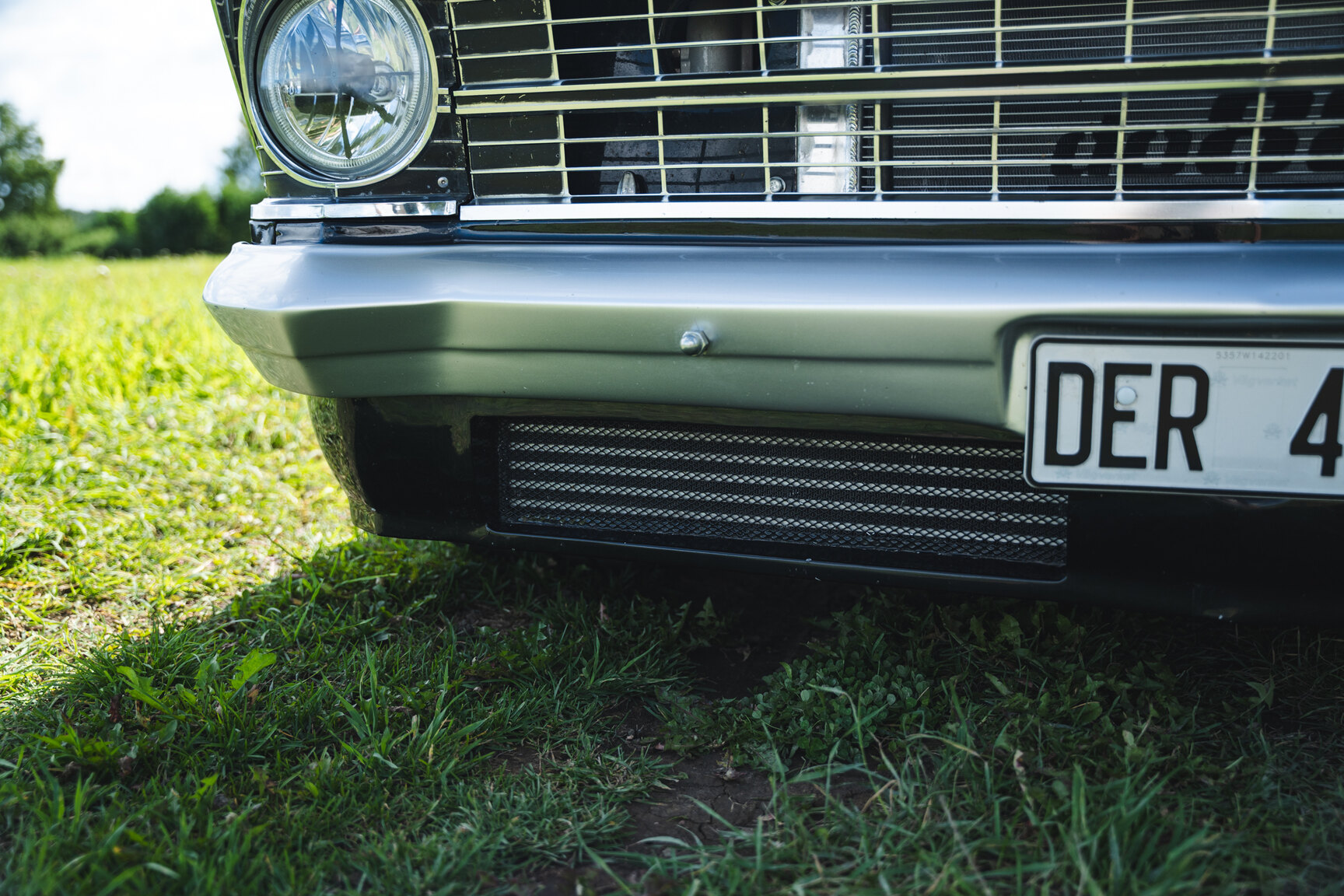 Aussenfoto 1967 Chevrolet Nova Pro-Touring