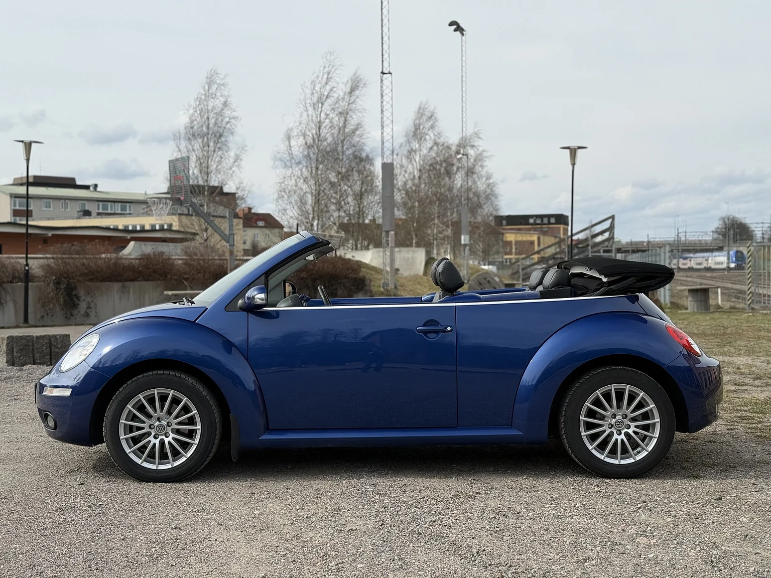Aussenfoto 2007 VW Beetle 1600 Cabriolet  (4)