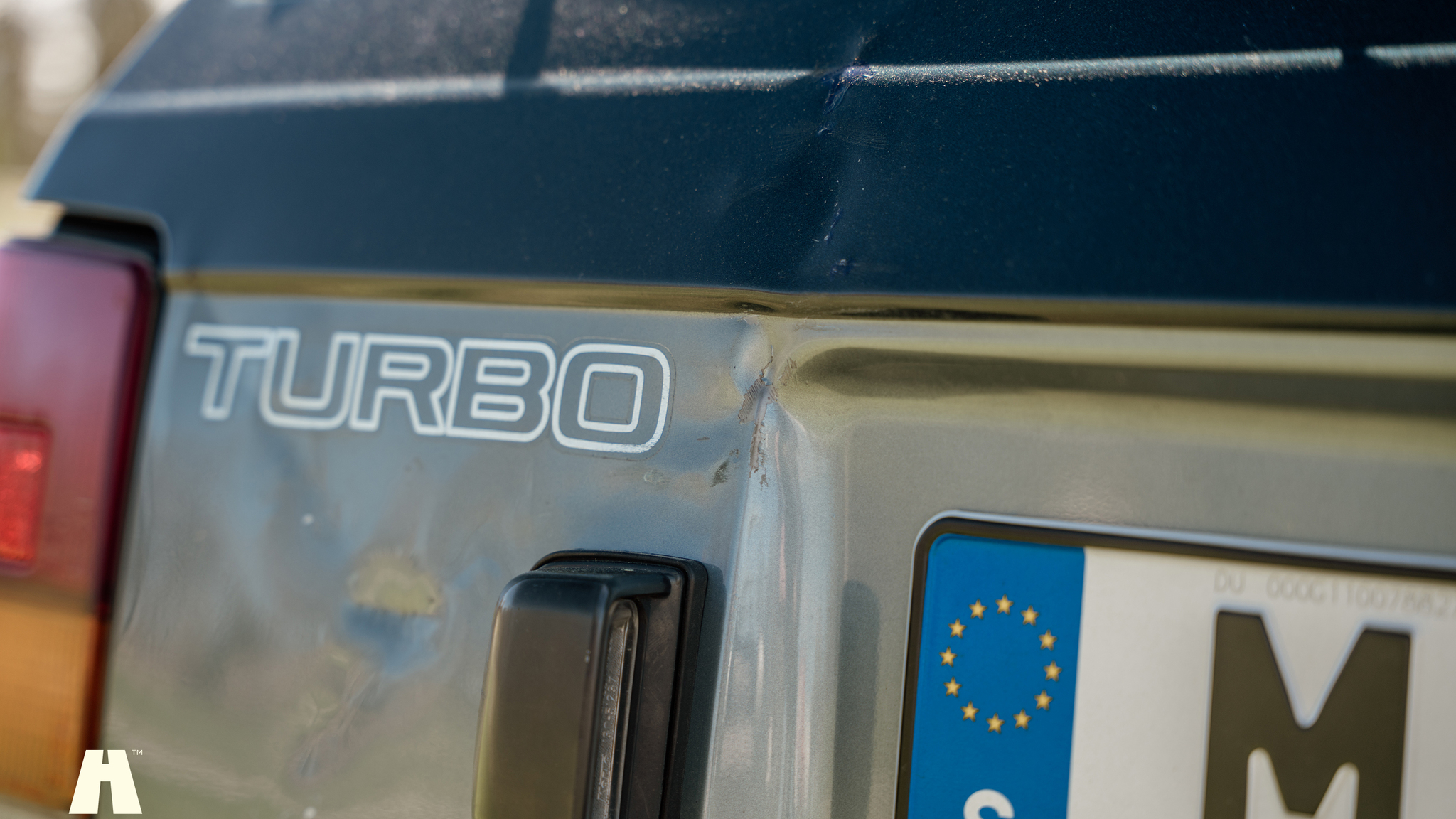 Aussenfoto 1986 Daihatsu Charade Turbo