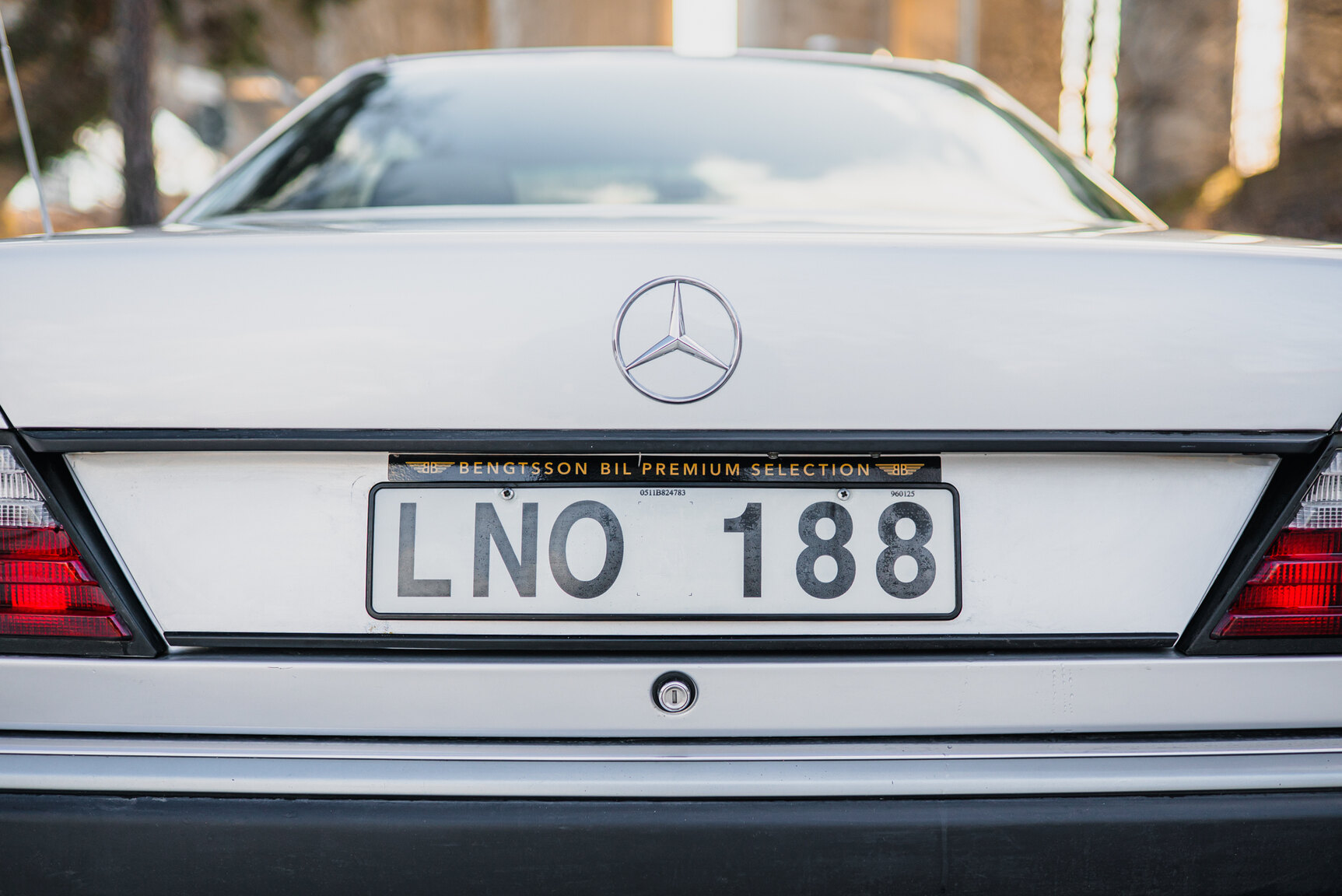 Exteriörbild på 1992 Mercedes-Benz 300CE-24V