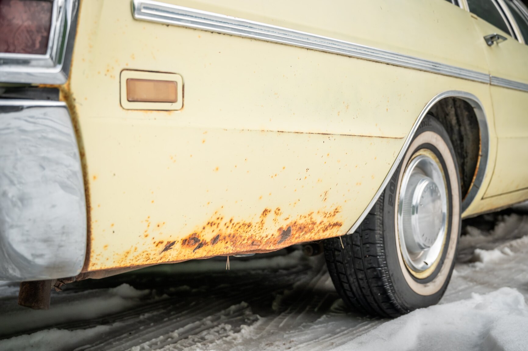 Exterior image of 1970 Plymouth Fury