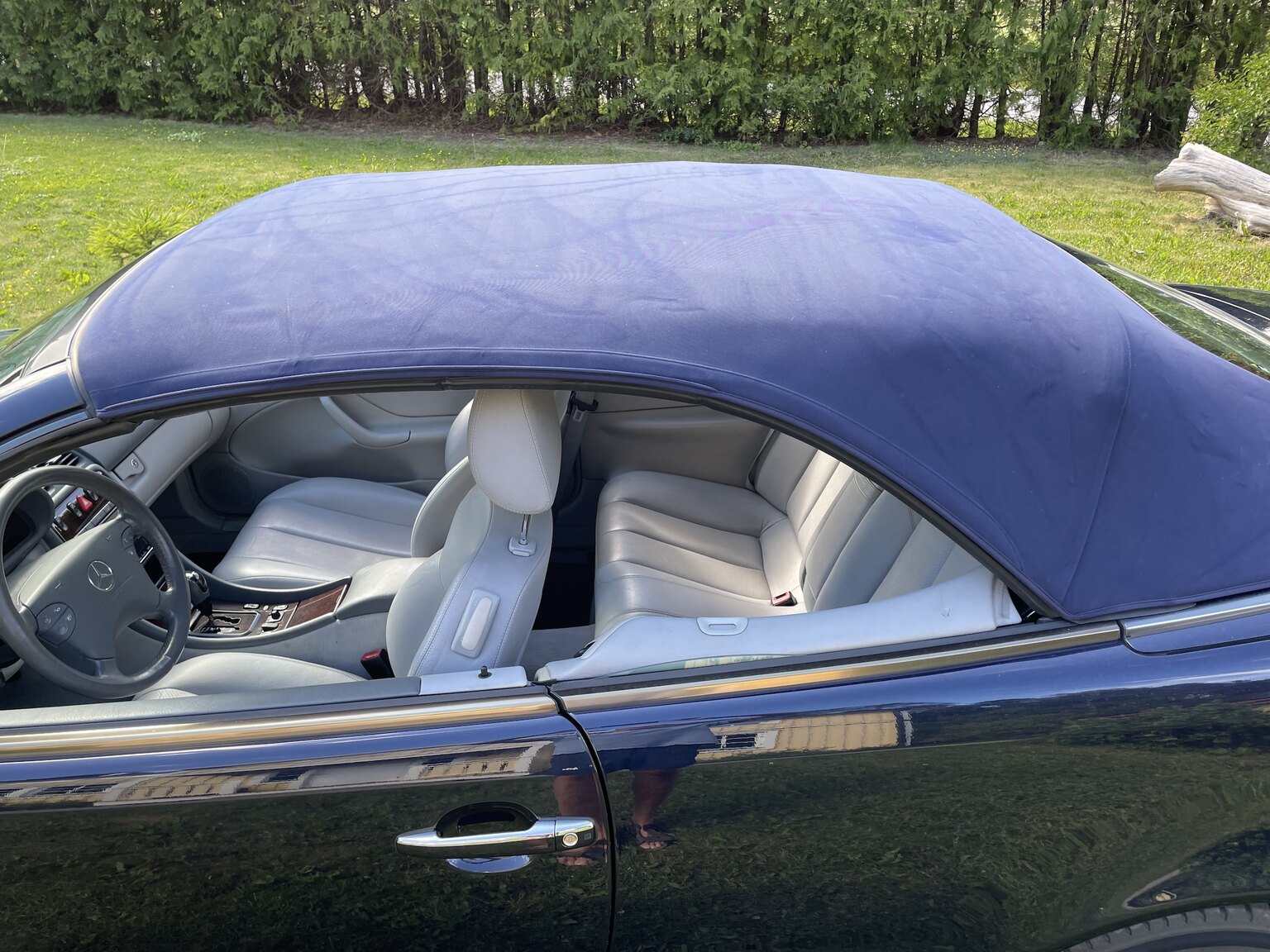 Exteriörbild på 2001 Mercedes-Benz CLK 230 Kompressor