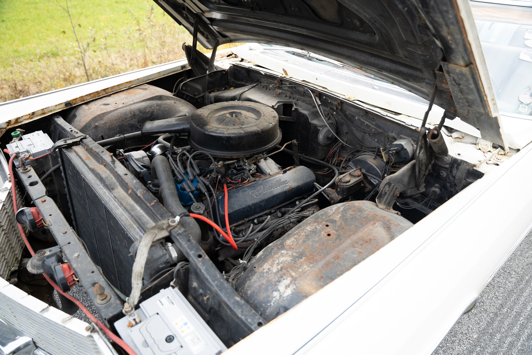 1965 Cadillac De Ville convertible, Mekanik