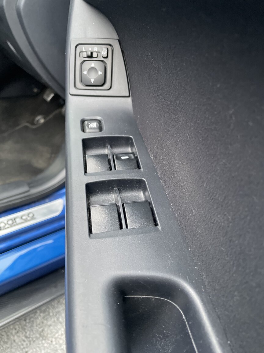 Interior image of 2008 Mitsubishi Lancer EVO X