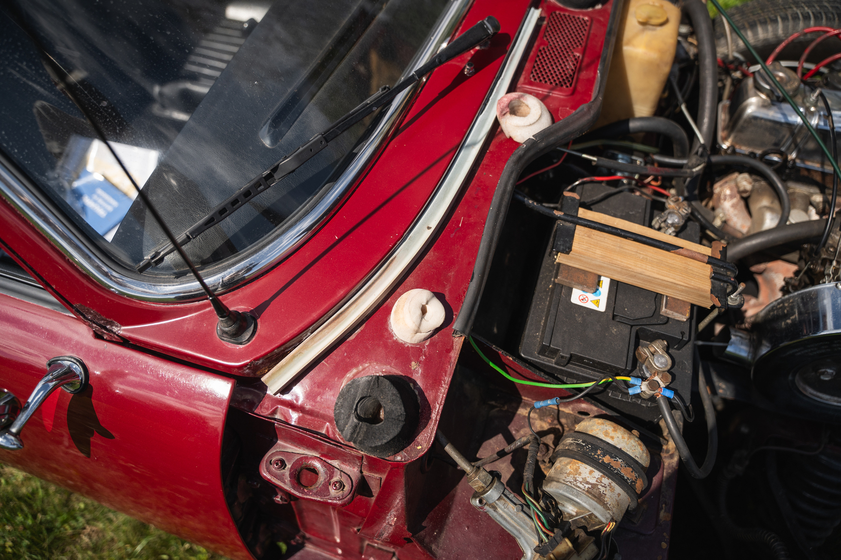 Image of 1971 Triumph Spitfire MK4 (35) mechanics