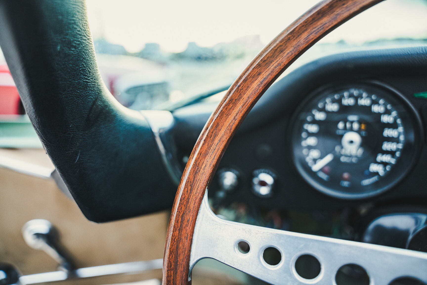 Interior image of 1970 Jaguar E-Type Roadster