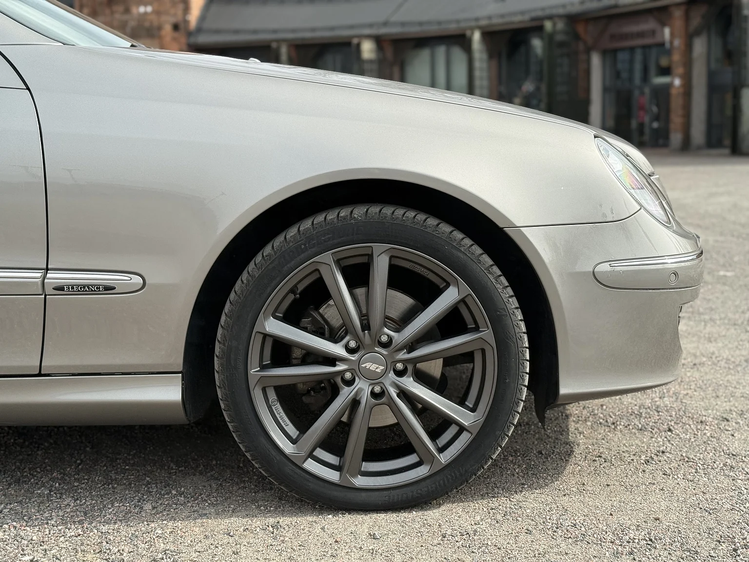 Aussenfoto 2007 Mercedes-Benz Clk 280 (25)