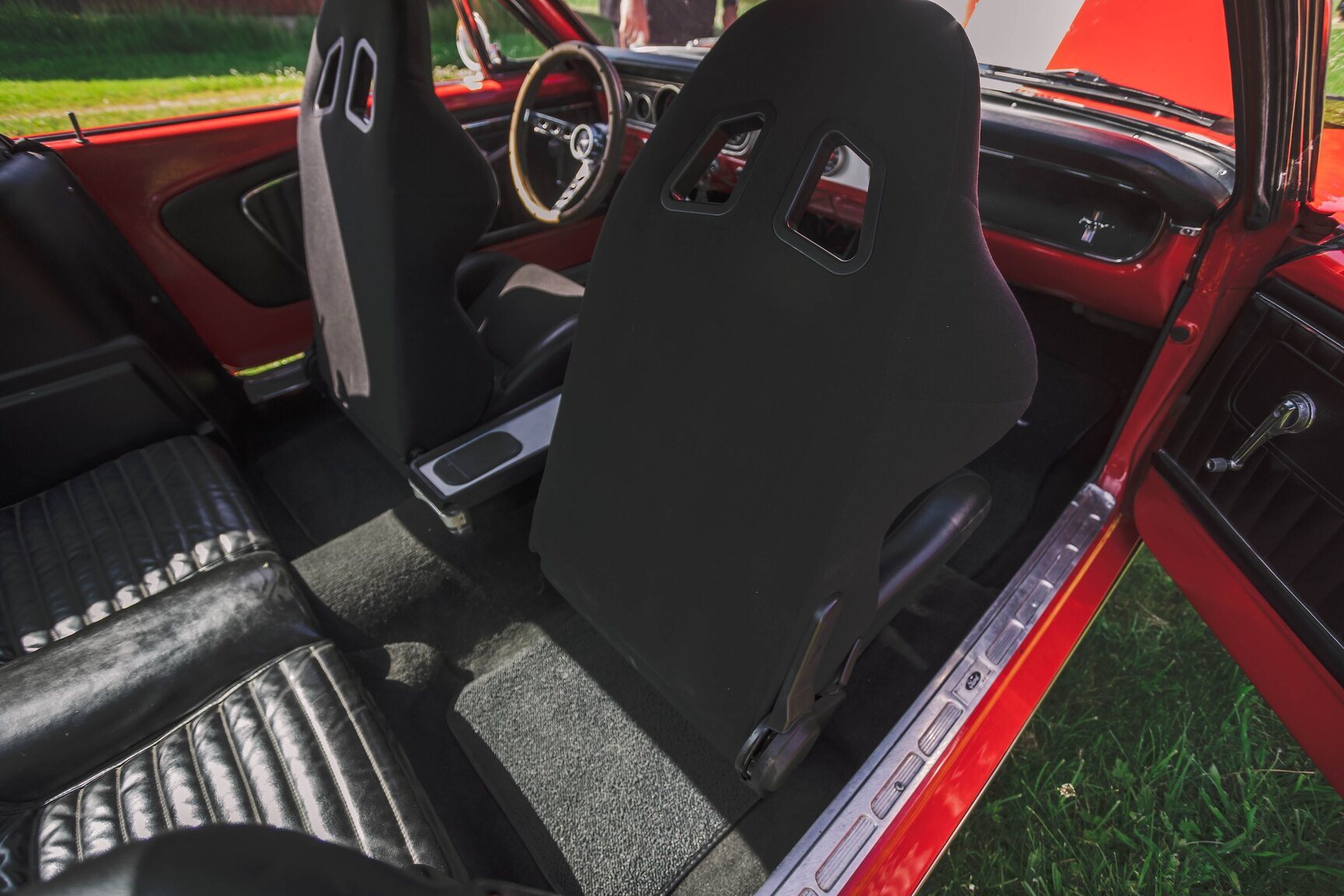 Interior image of 1965 Ford Mustang Fastback