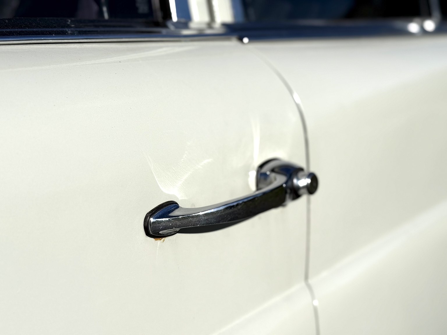 Exteriörbild på 1967 Mercedes-Benz 200D Safari