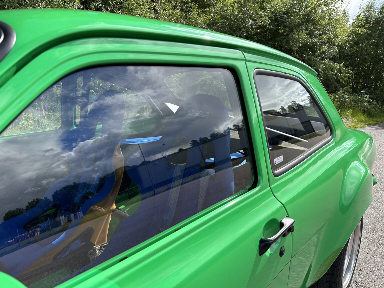 Exteriörbild på 1970 Ford Escort MK1 Cosworth
