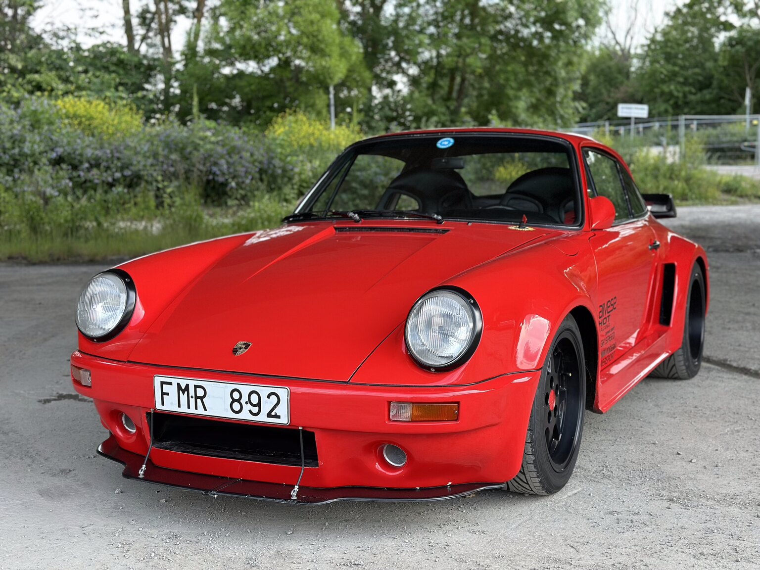 Exteriörbild på 1965 Porsche 912 V8