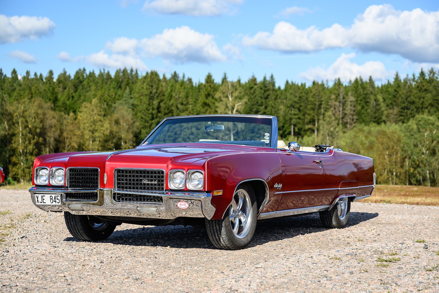 Aussenfoto 1970 Oldsmobile Ninety-Eight Convertible 7.5 V8