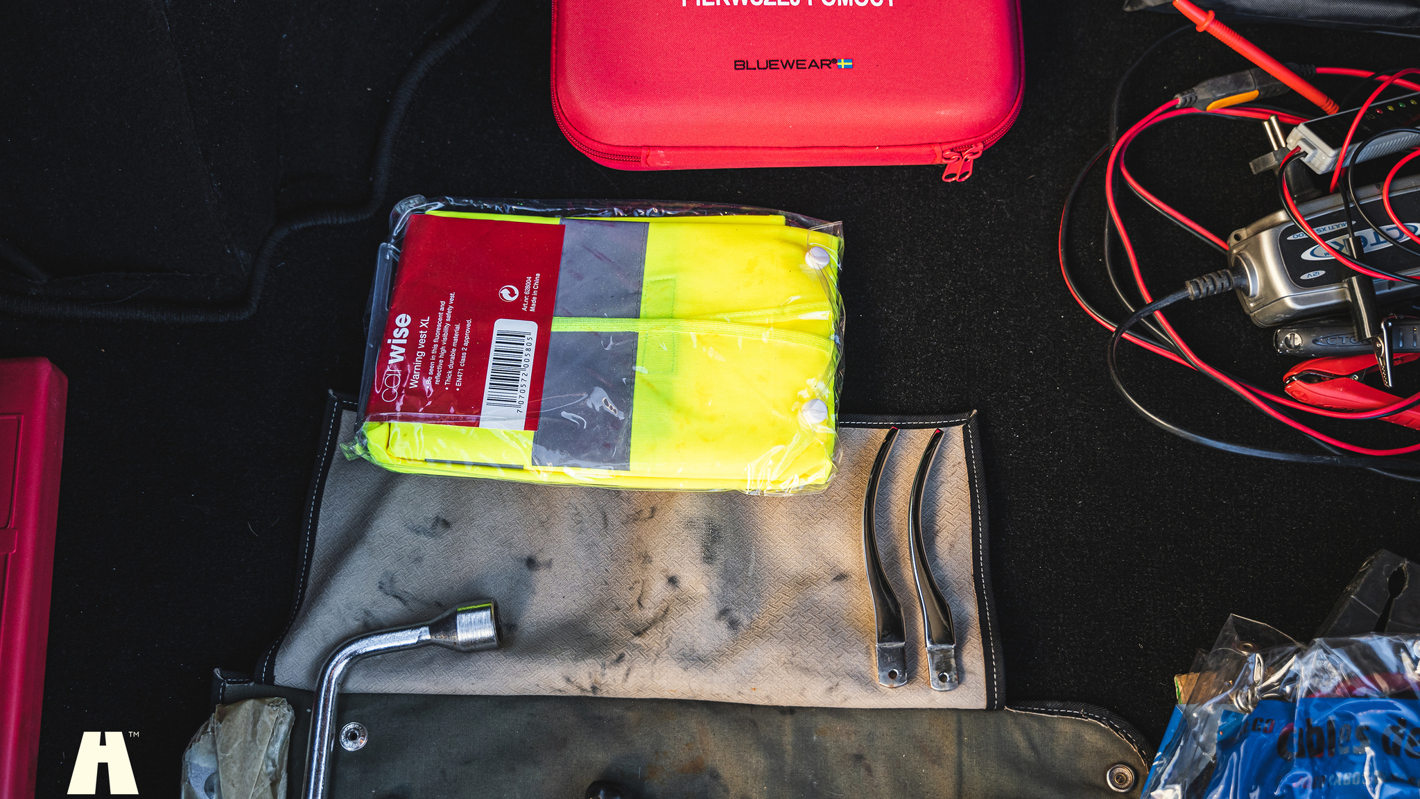 Interiörbild 1970 Mercedes 280 SL Pagoda (77)