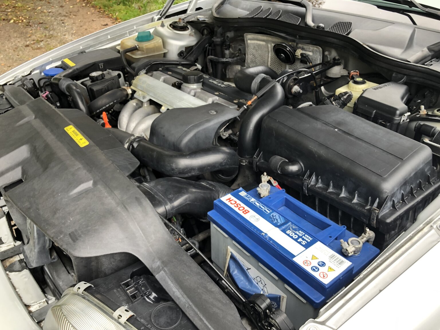 1998 Volvo V70 R AWD, Mekanik